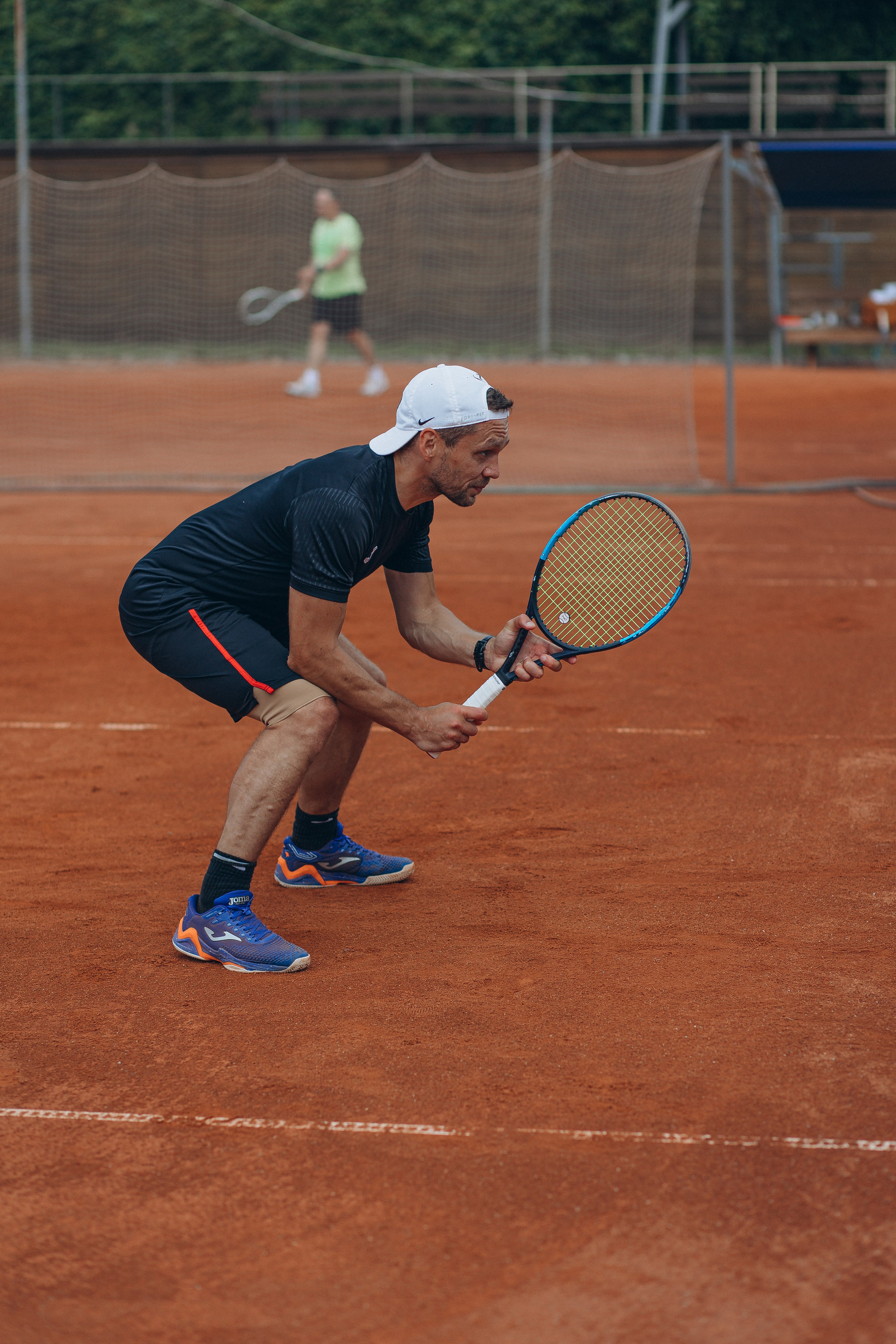 «IRON CUP» Турнир Новосибирского завода резки металла по большому теннису 2024. Фотограф Алина Ионычева в Новосибирске