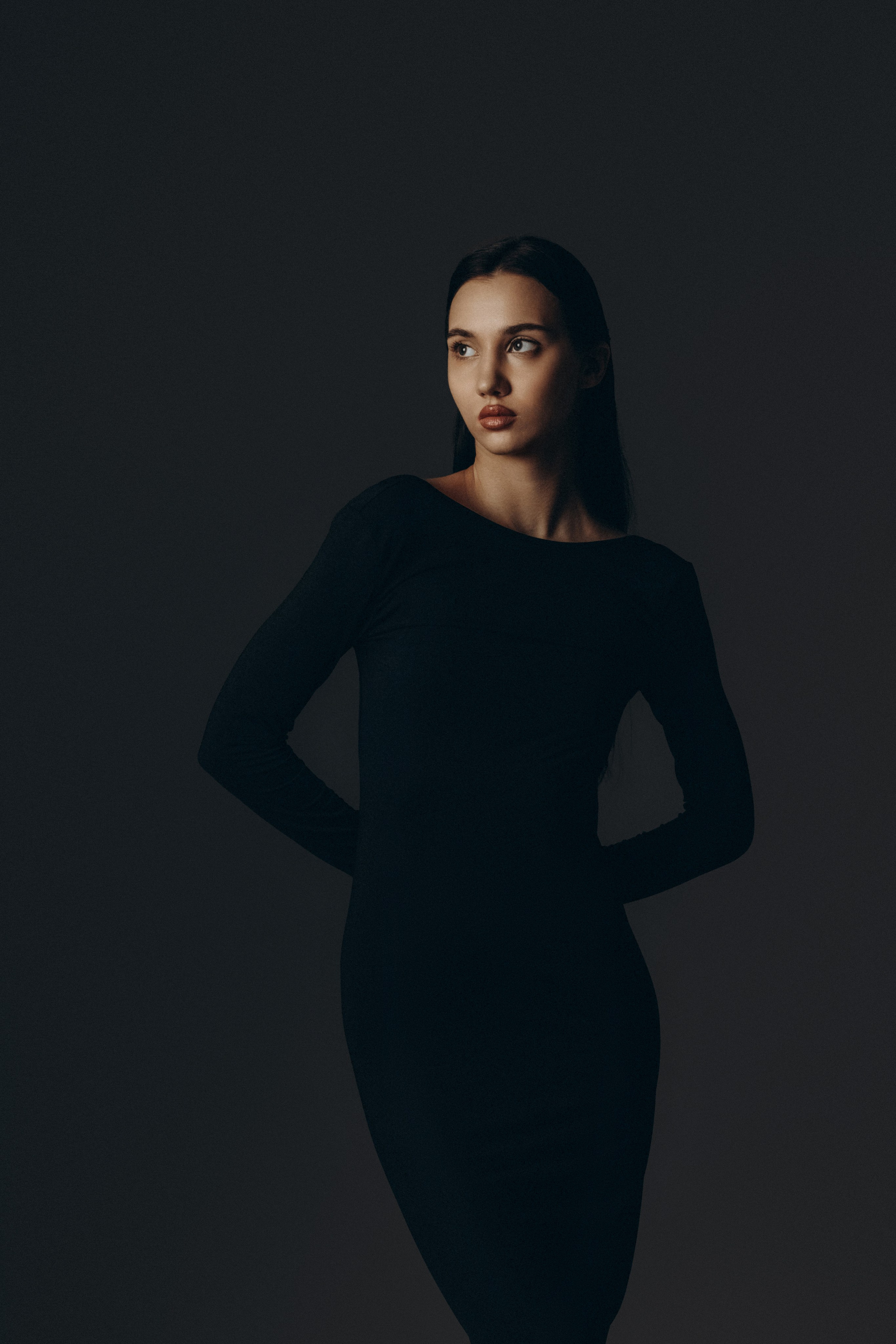 Модельный тест № 3. Фотограф Алина Ионычева в Новосибирске