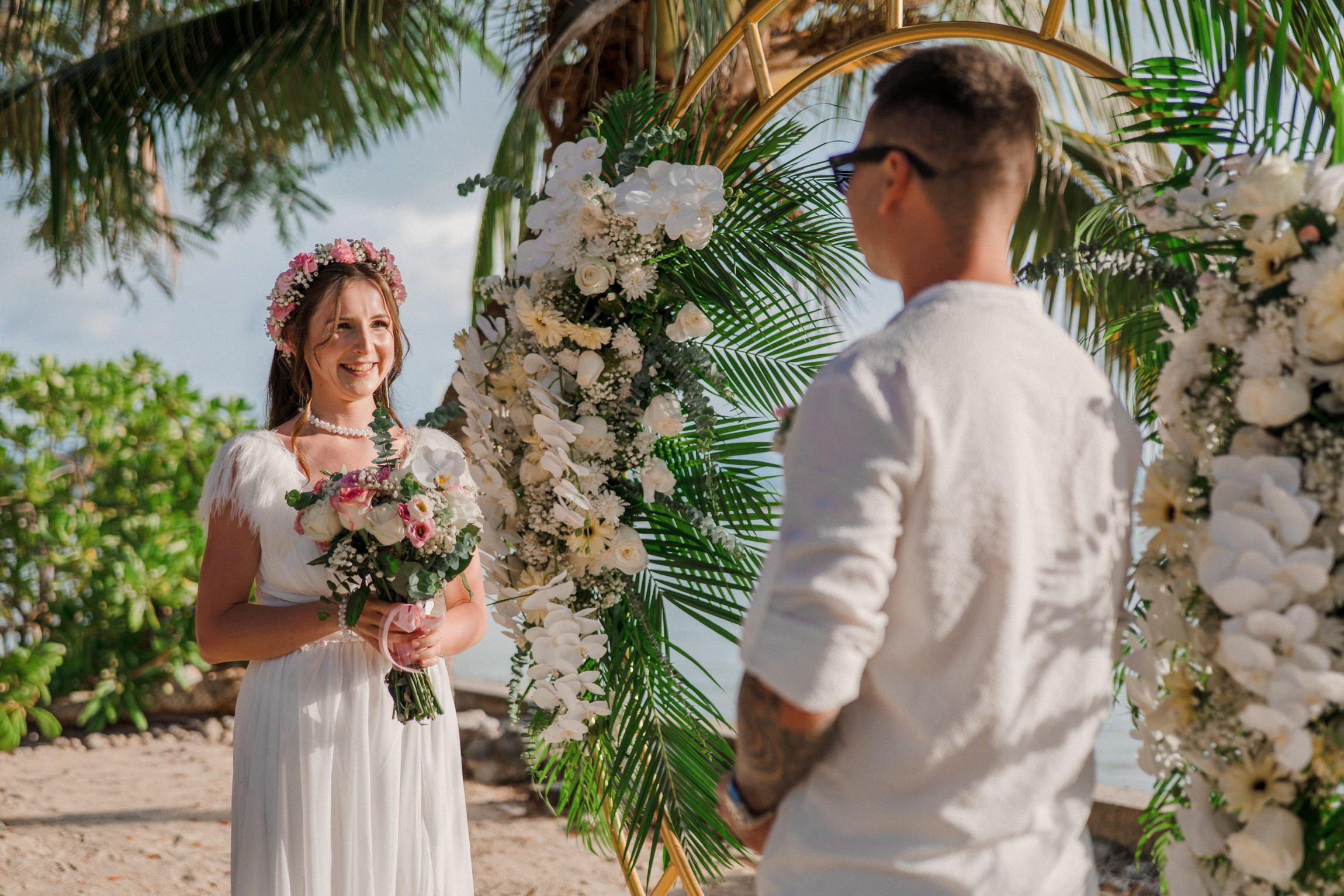 Destination Beach Wedding Thailand