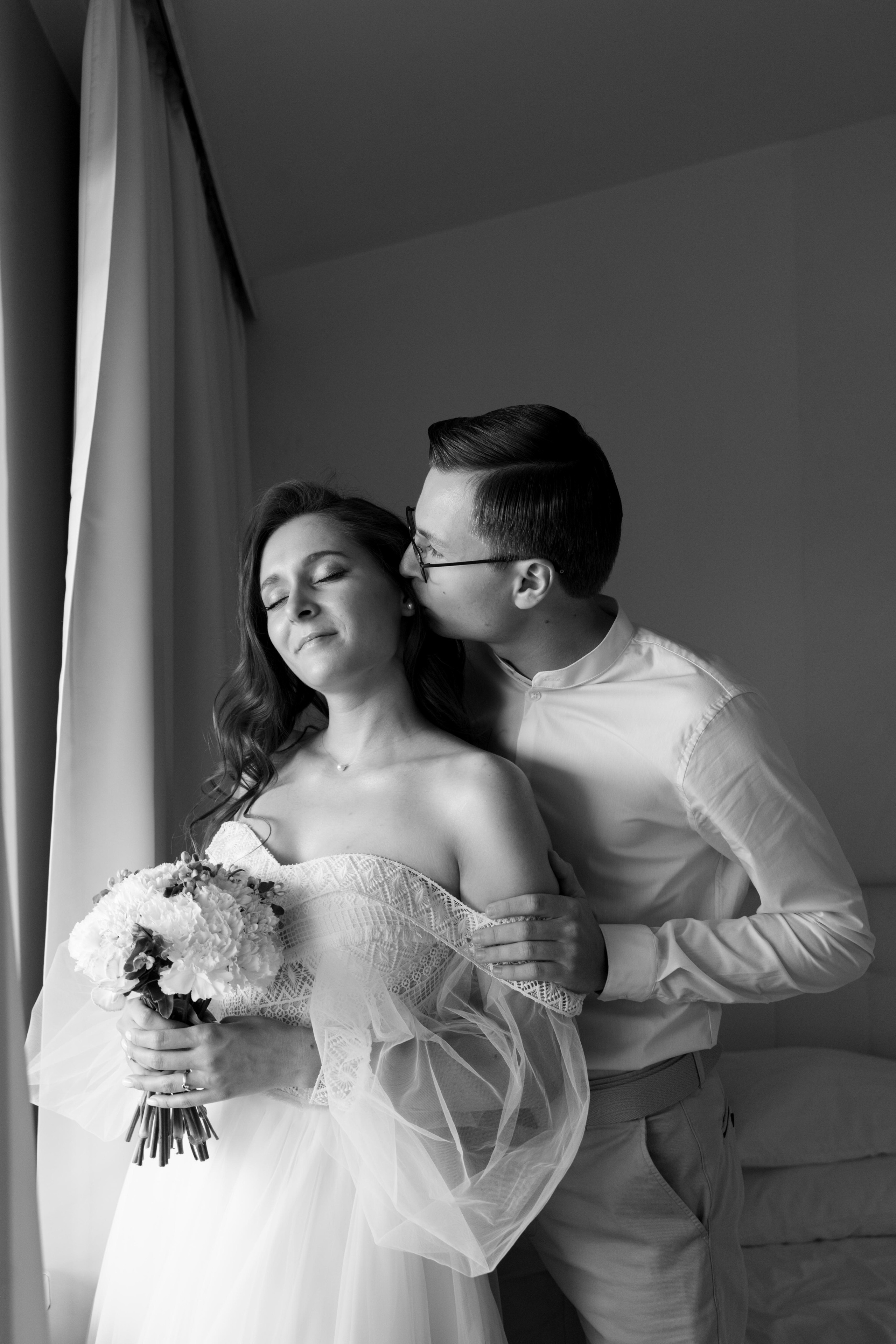 Константин и Екатерина. Свадебный и портретный фотограф в Москве Гудумак Евгений