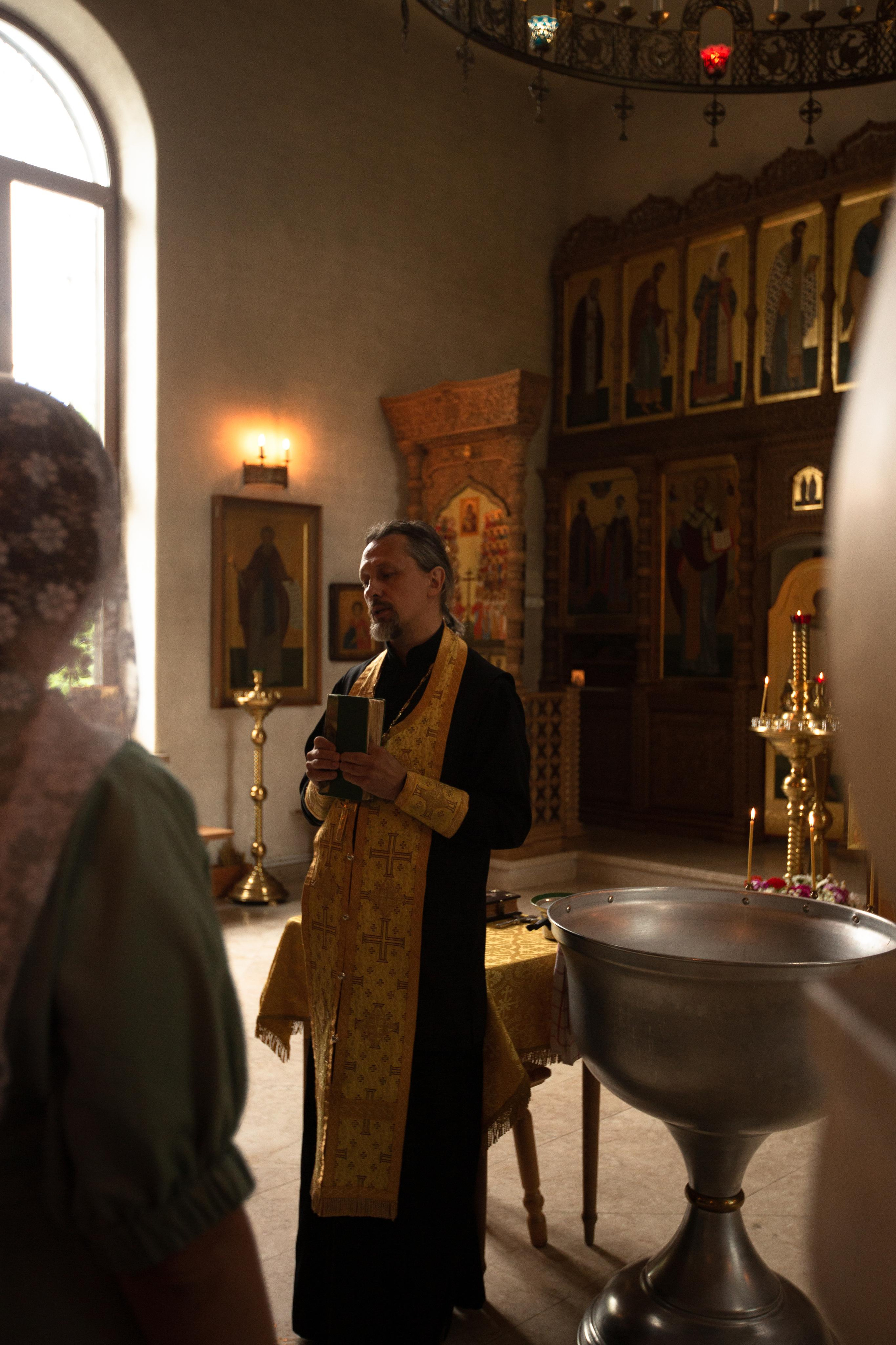 Крещение Ульяны Церковь Георгия Победоносца Хотьково. Свадебный и Семейный фотограф в Москве Александра Вайпер