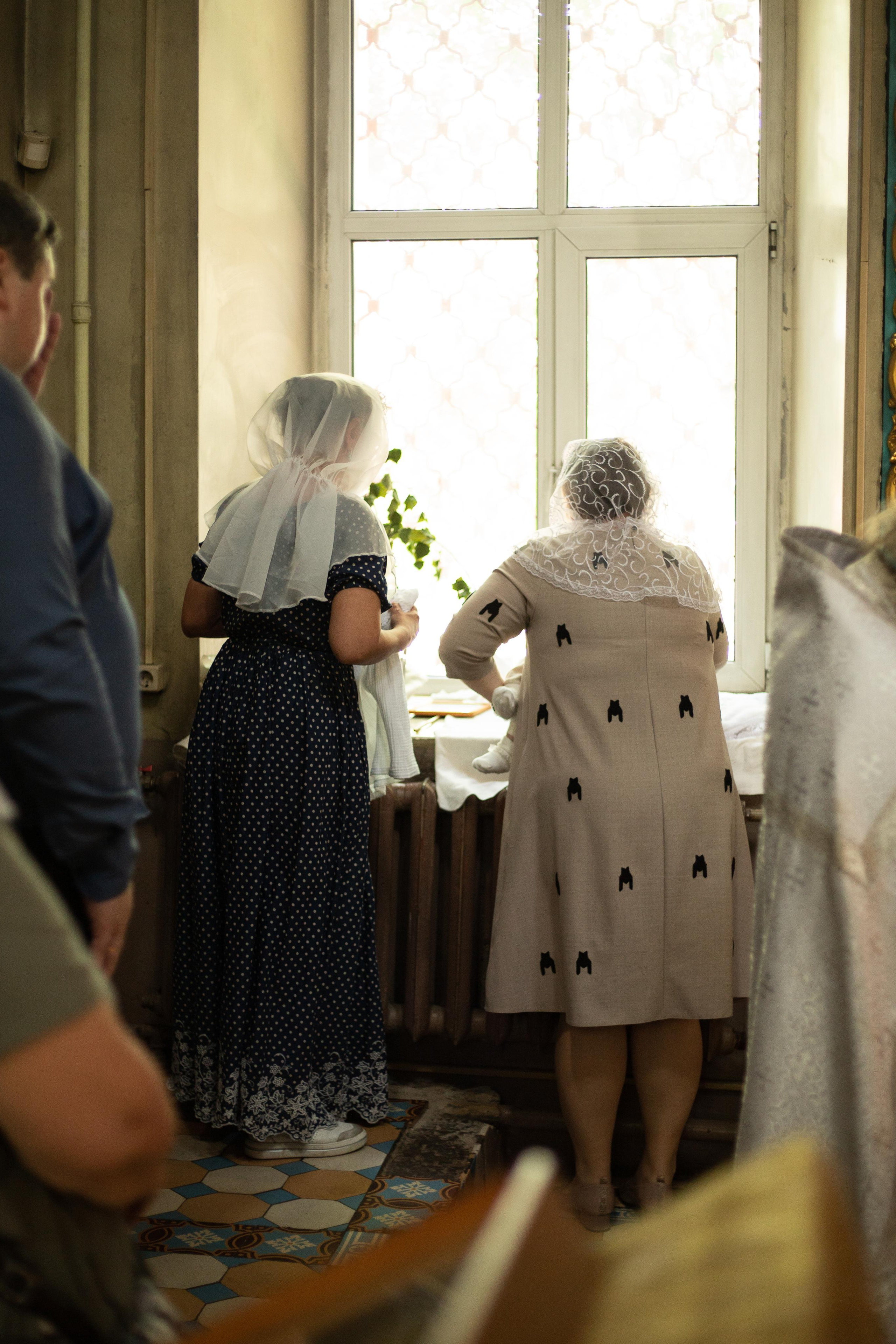 Крещение Марии Благовещенский Храм с Братовщина. Свадебный и Семейный фотограф в Москве Александра Вайпер