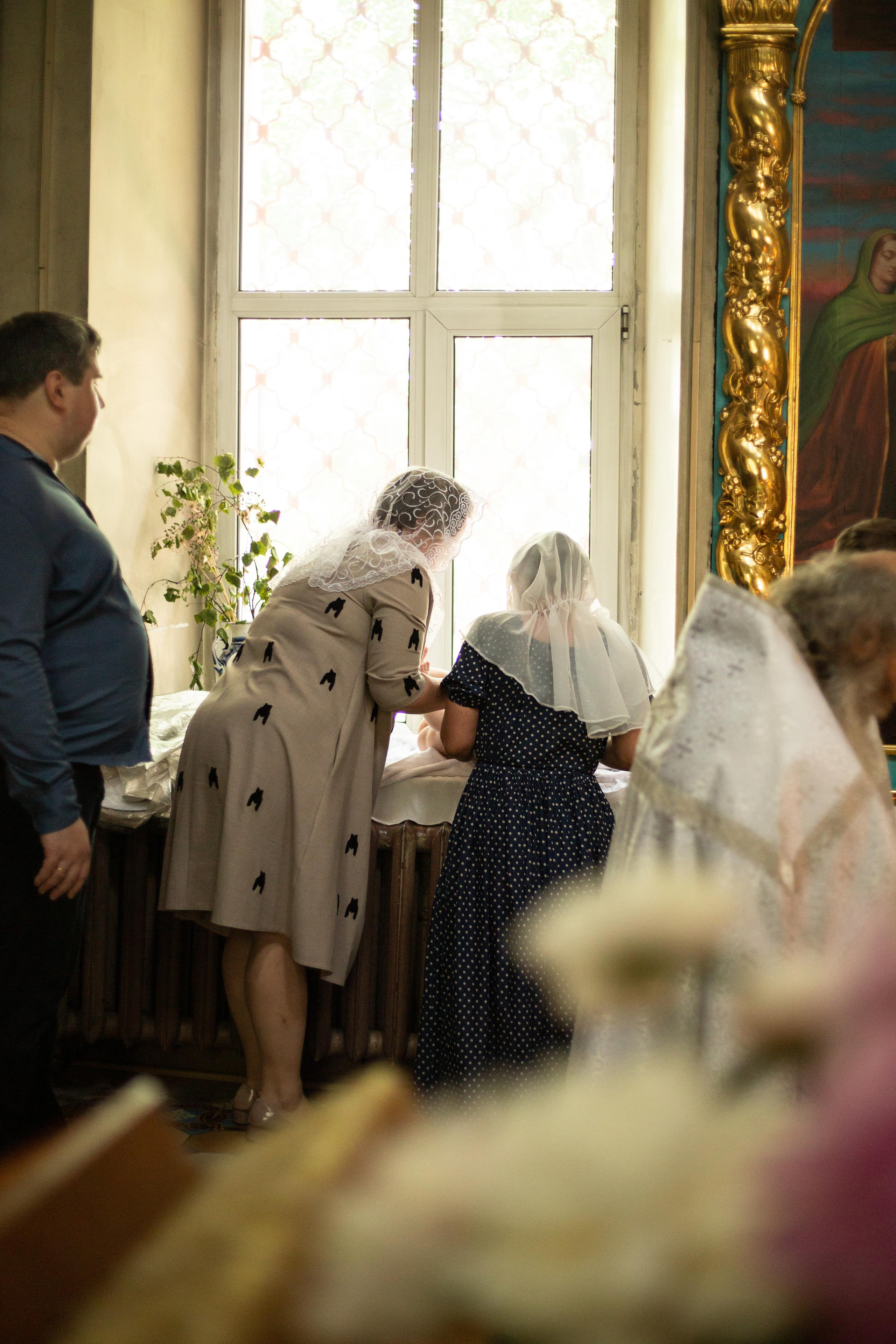 Крещение Марии Благовещенский Храм с Братовщина. Свадебный и Семейный фотограф в Москве Александра Вайпер