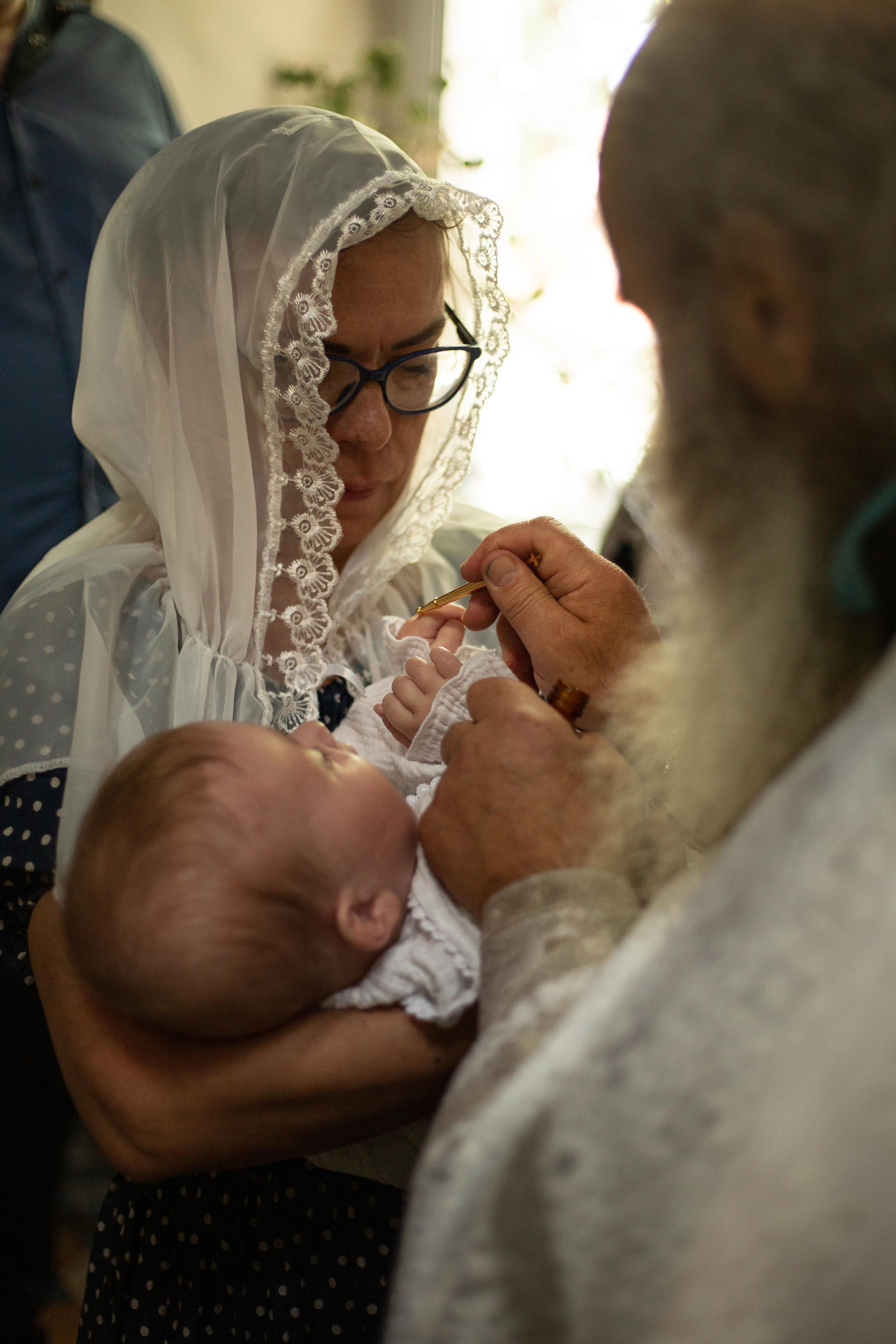 Крещение Марии Благовещенский Храм с Братовщина. Свадебный и Семейный фотограф в Москве Александра Вайпер