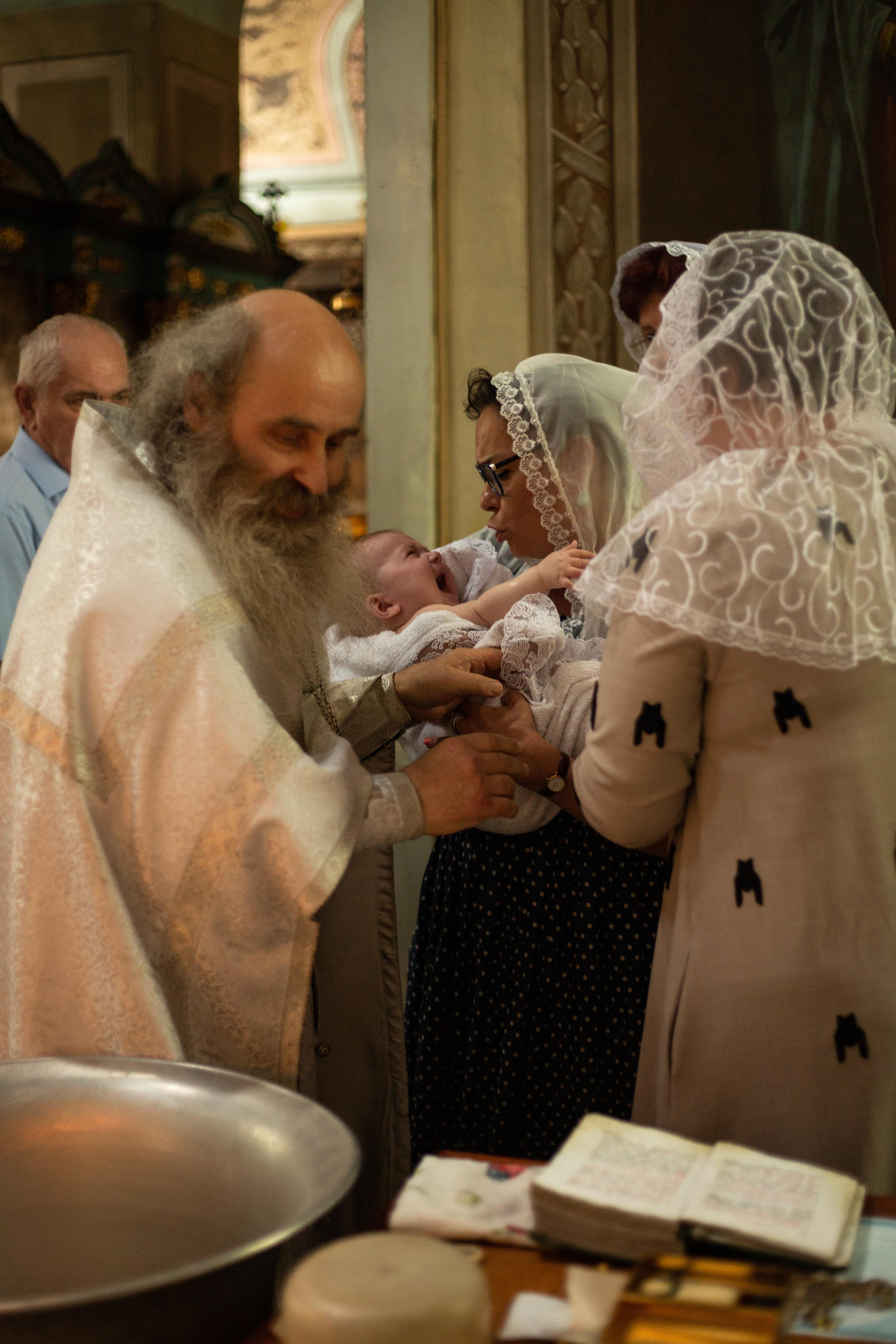 Крещение Марии Благовещенский Храм с Братовщина. Свадебный и Семейный фотограф в Москве Александра Вайпер