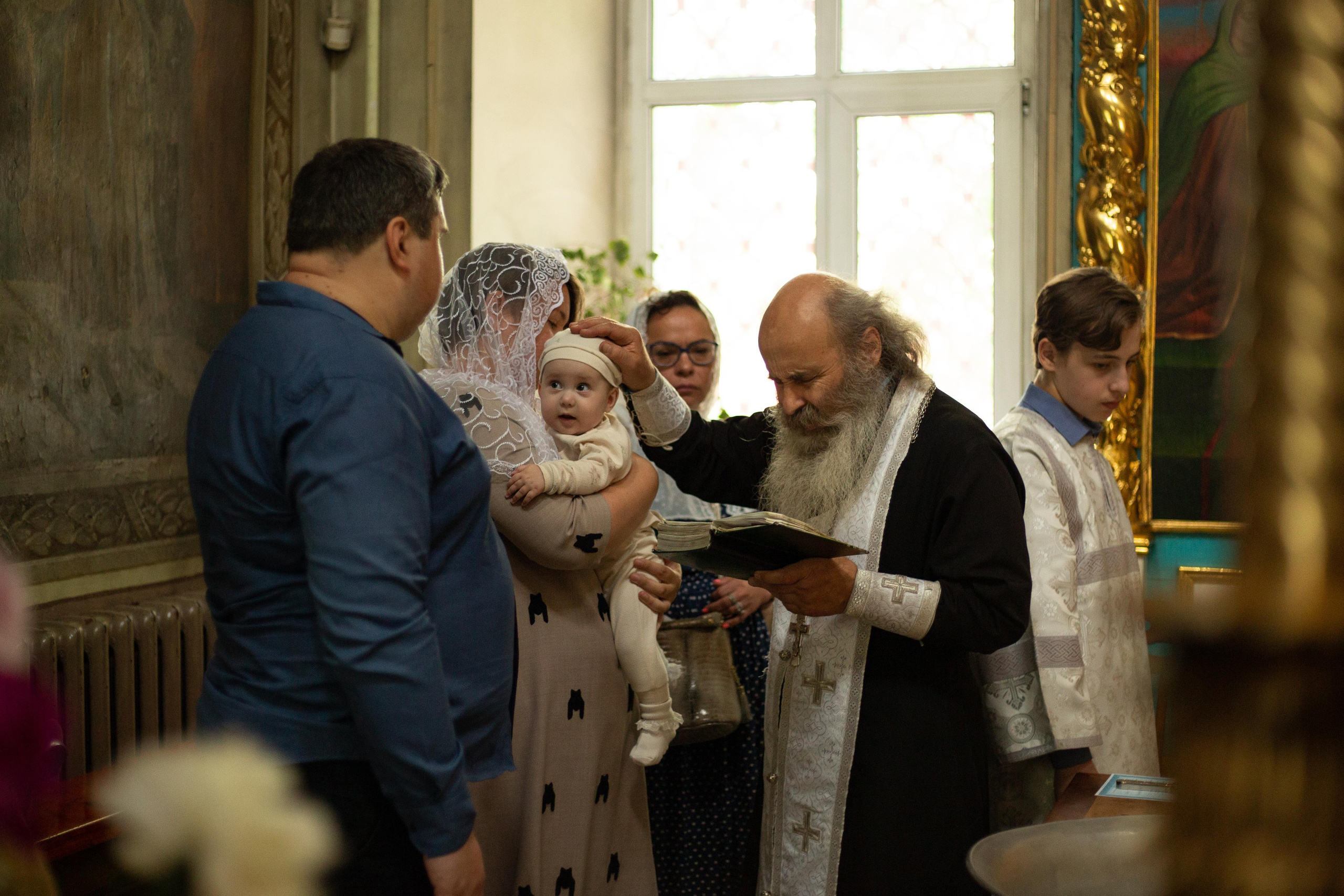 Крещение Марии Благовещенский Храм с Братовщина. Свадебный и Семейный фотограф в Москве Александра Вайпер