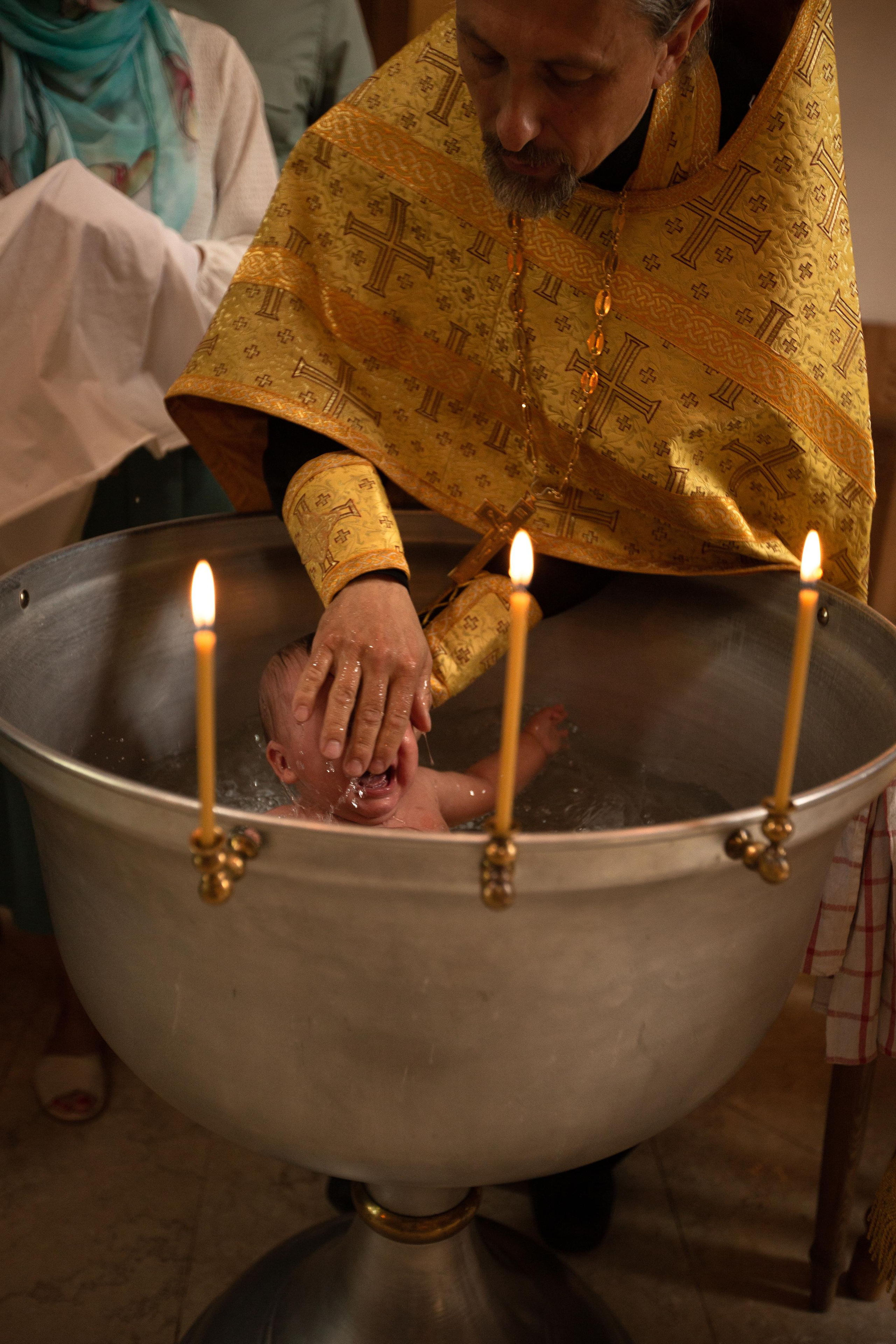 Крещение Ульяны Церковь Георгия Победоносца Хотьково. Свадебный и Семейный фотограф в Москве Александра Вайпер