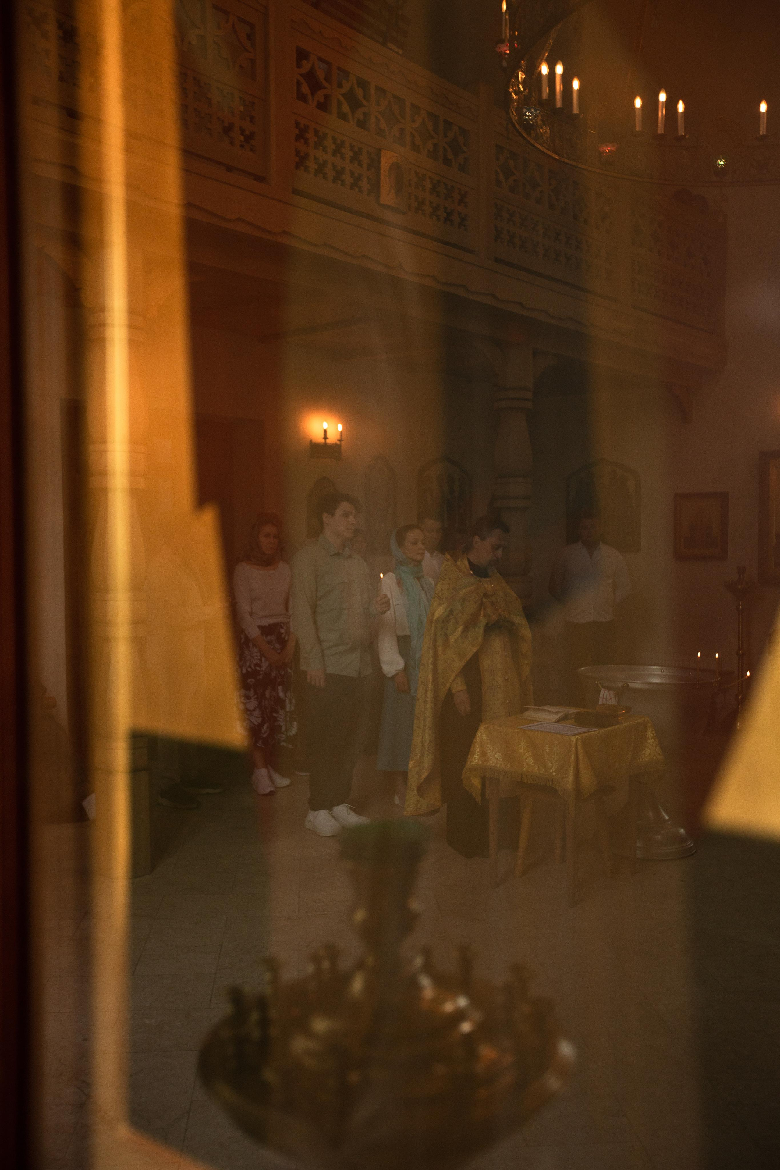 Крещение Ульяны Церковь Георгия Победоносца Хотьково. Свадебный и Семейный фотограф в Москве Александра Вайпер