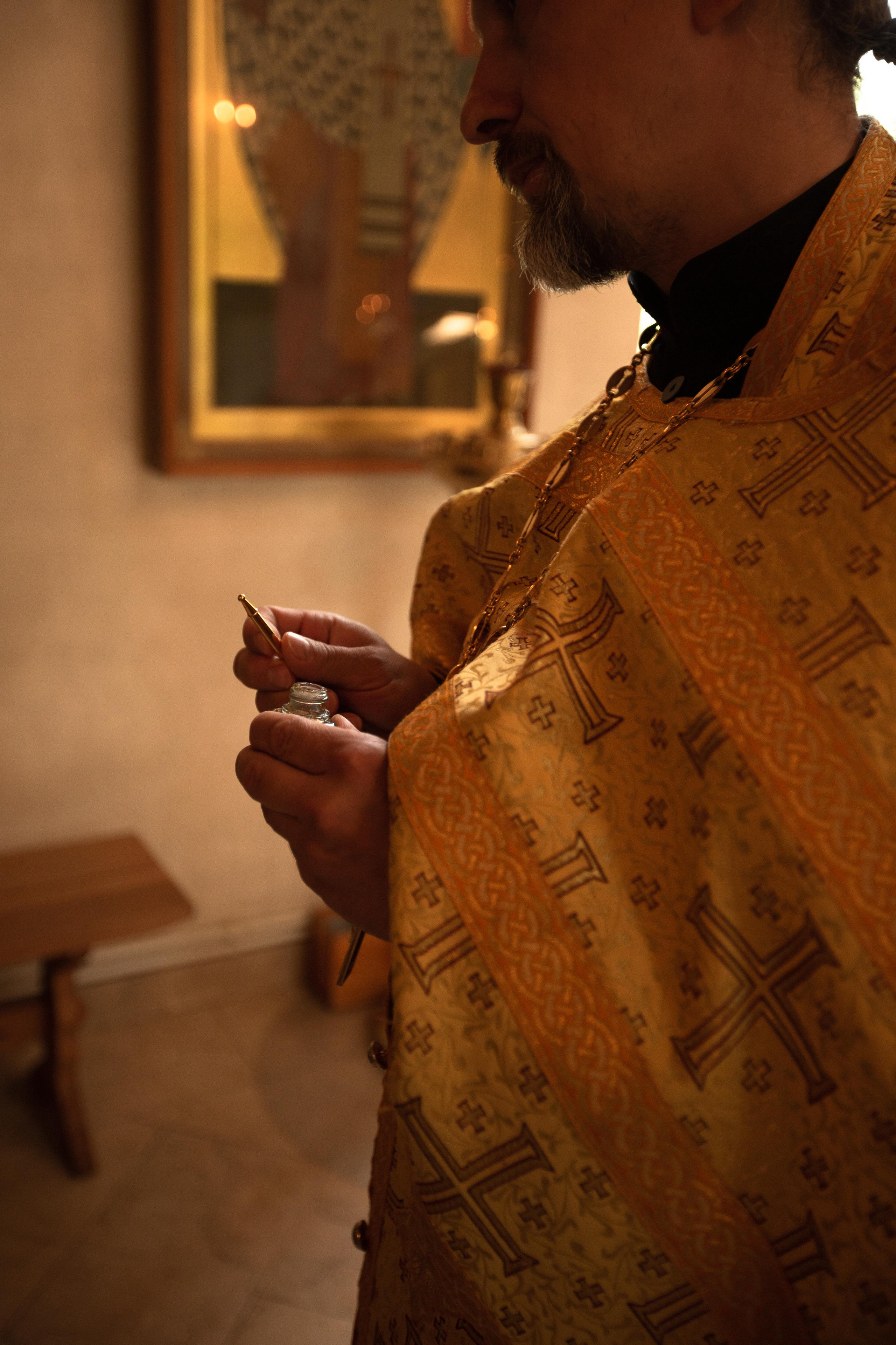 Крещение Ульяны Церковь Георгия Победоносца Хотьково. Свадебный и Семейный фотограф в Москве Александра Вайпер