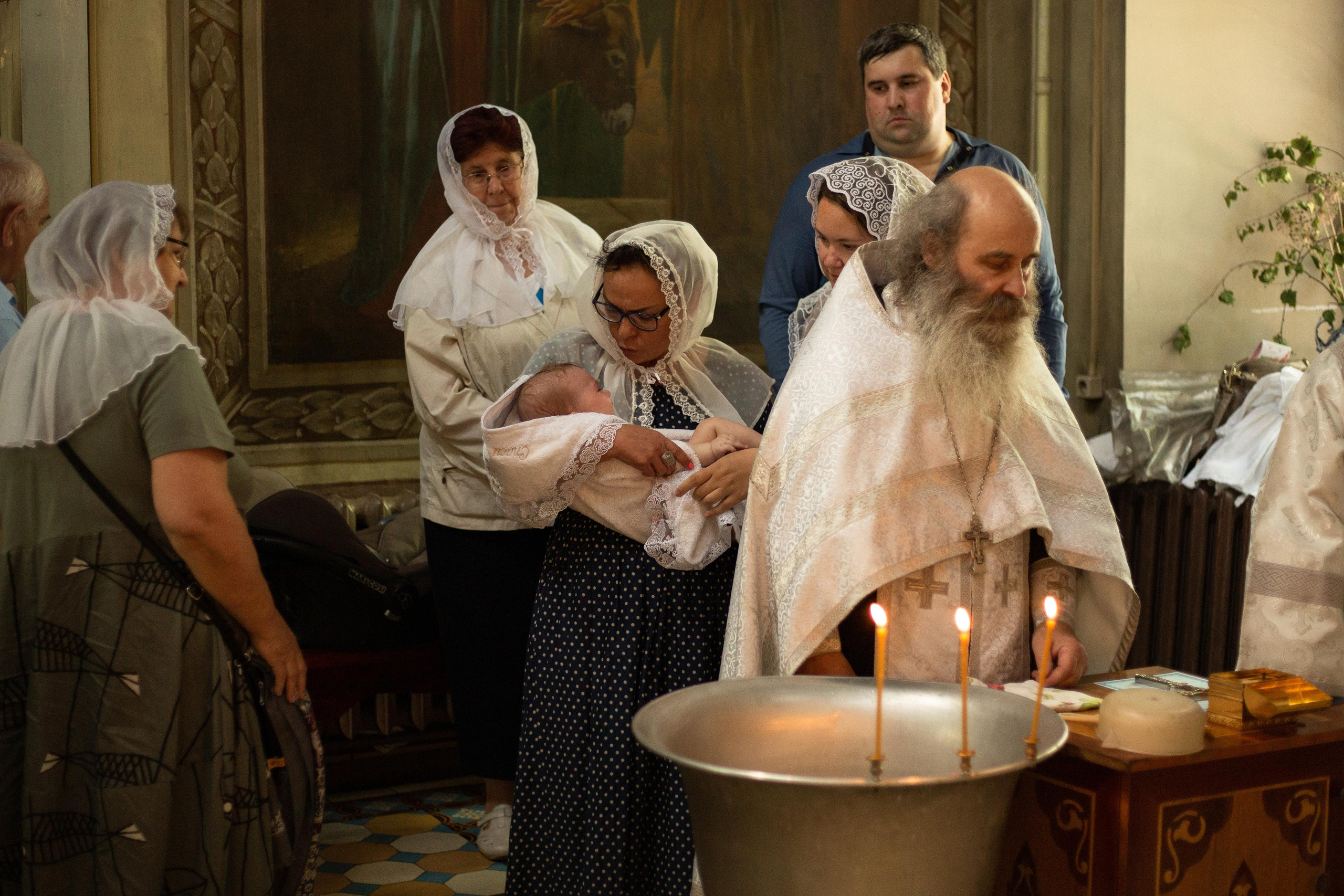 Крещение Марии Благовещенский Храм с Братовщина. Свадебный и Семейный фотограф в Москве Александра Вайпер