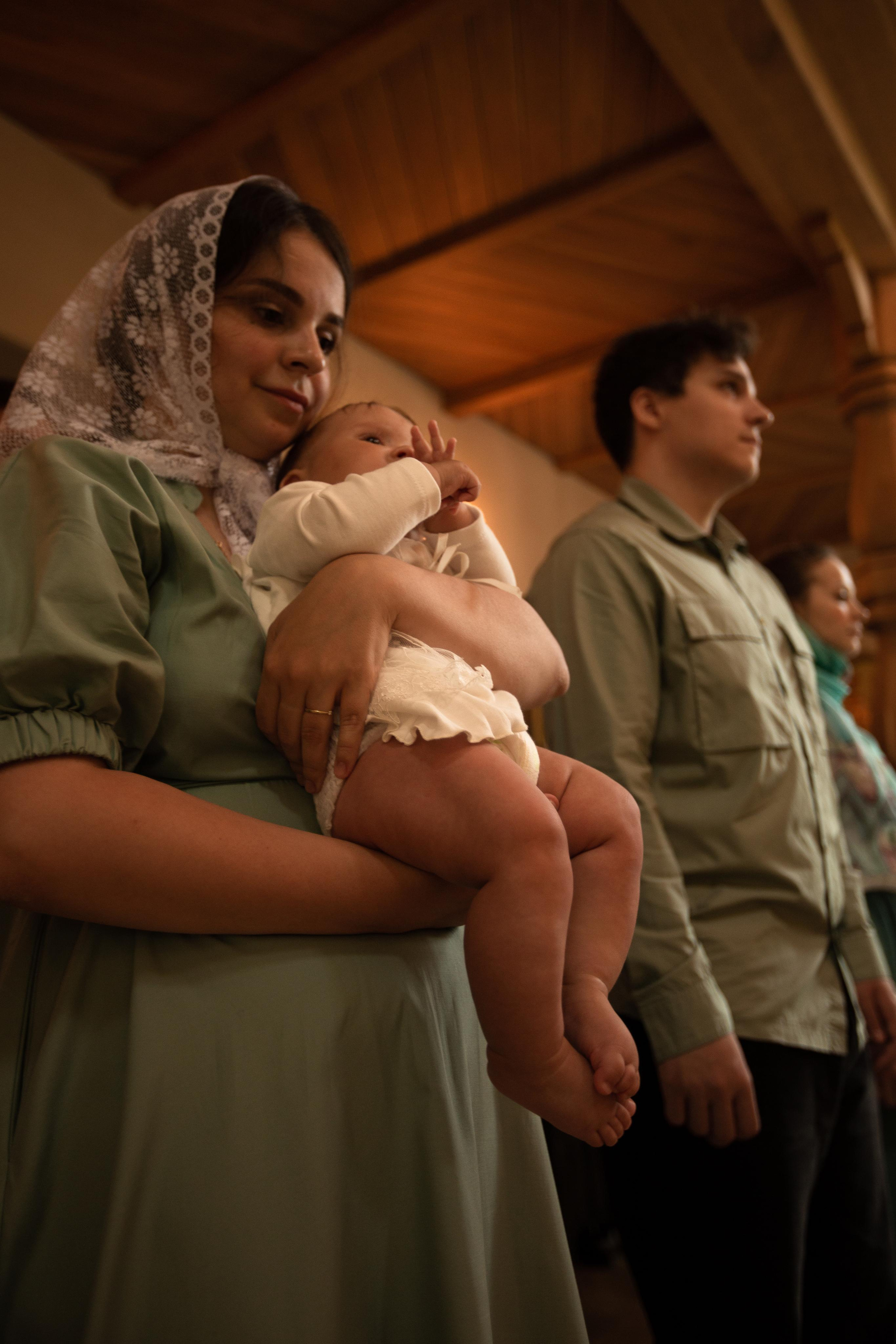 Крещение Ульяны Церковь Георгия Победоносца Хотьково. Свадебный и Семейный фотограф в Москве Александра Вайпер