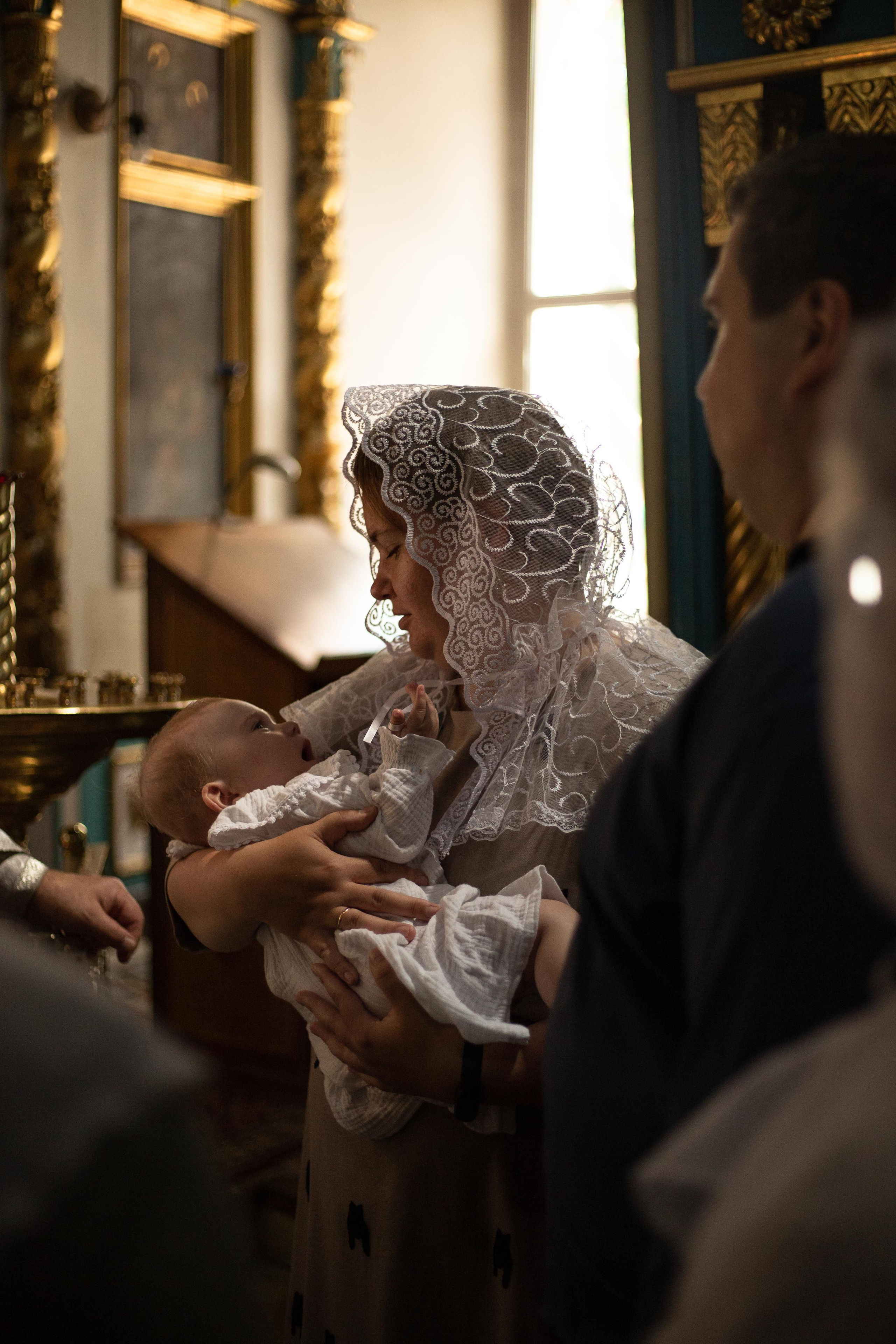 Крещение Марии Благовещенский Храм с Братовщина. Свадебный и Семейный фотограф в Москве Александра Вайпер