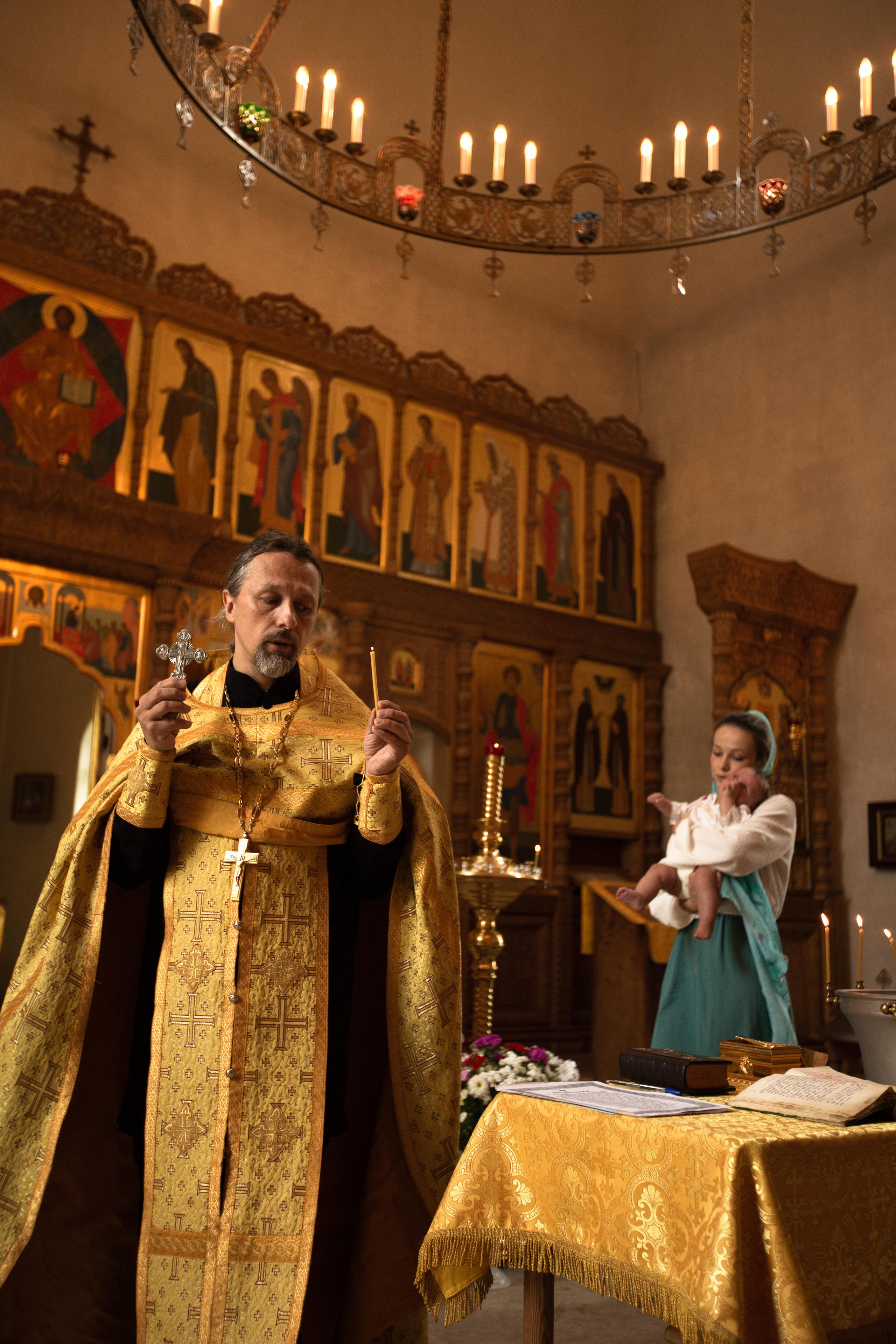 Крещение Ульяны Церковь Георгия Победоносца Хотьково. Свадебный и Семейный фотограф в Москве Александра Вайпер