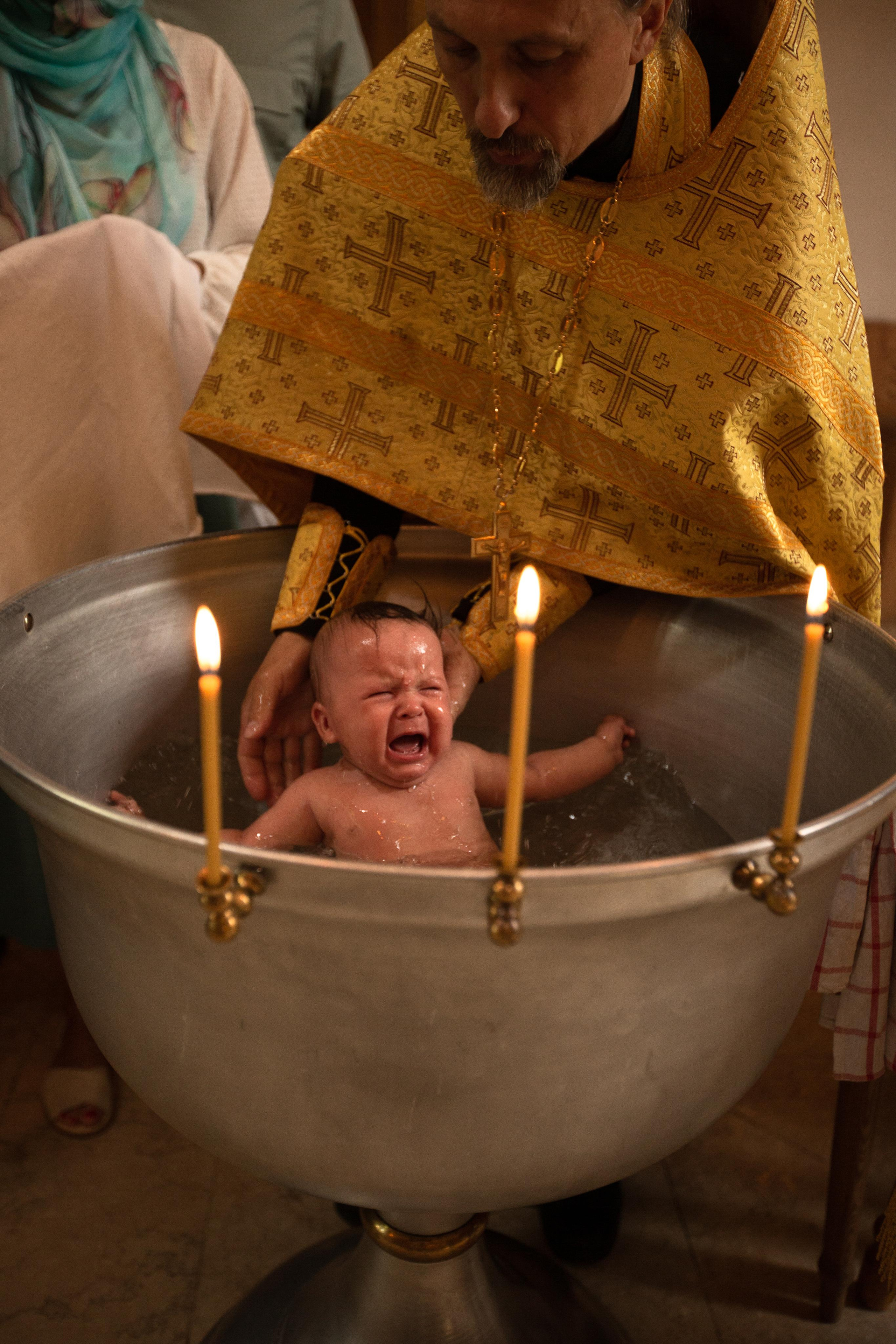 Крещение Ульяны Церковь Георгия Победоносца Хотьково. Свадебный и Семейный фотограф в Москве Александра Вайпер