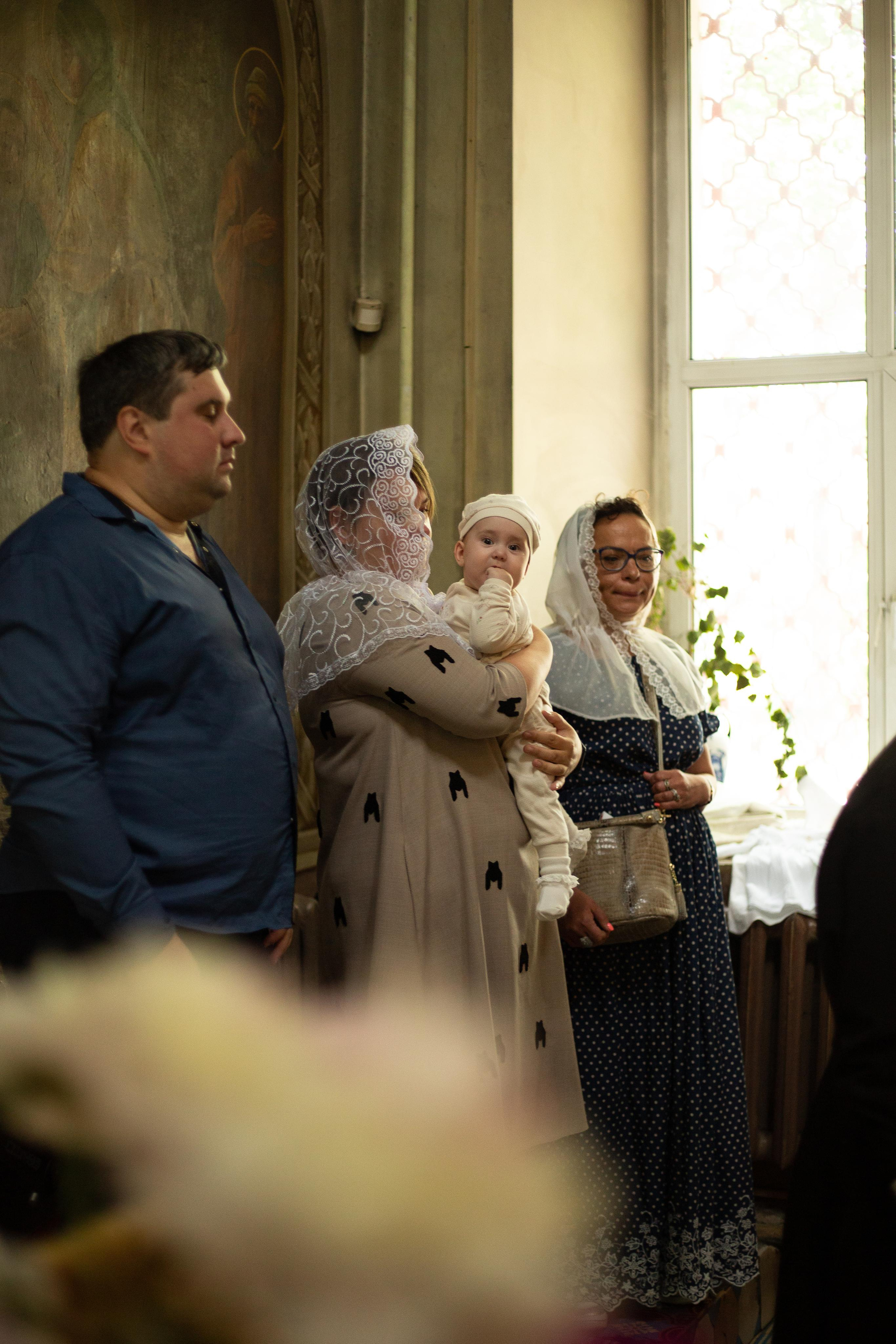 Крещение Марии Благовещенский Храм с Братовщина. Свадебный и Семейный фотограф в Москве Александра Вайпер