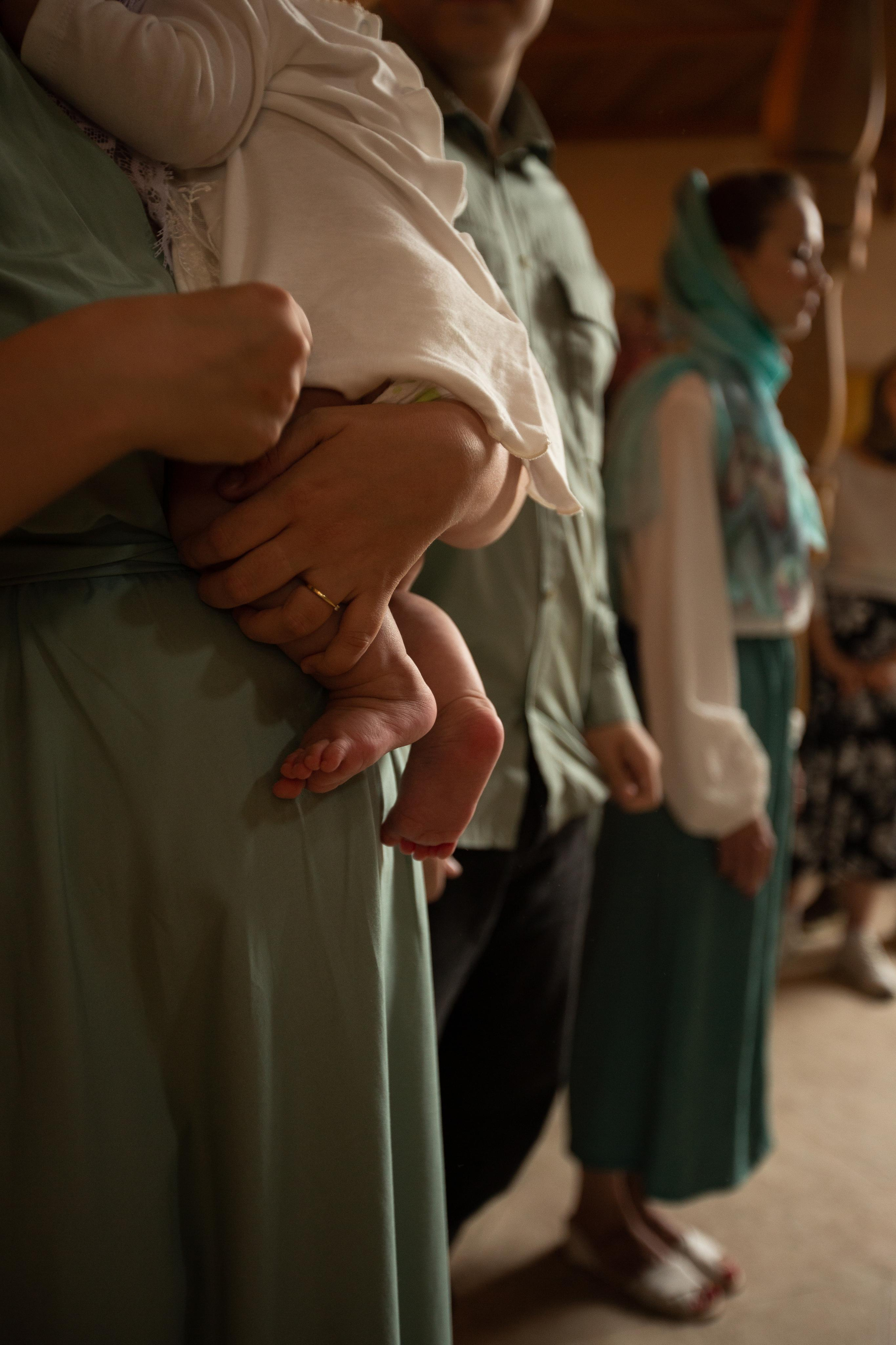 Крещение Ульяны Церковь Георгия Победоносца Хотьково. Свадебный и Семейный фотограф в Москве Александра Вайпер