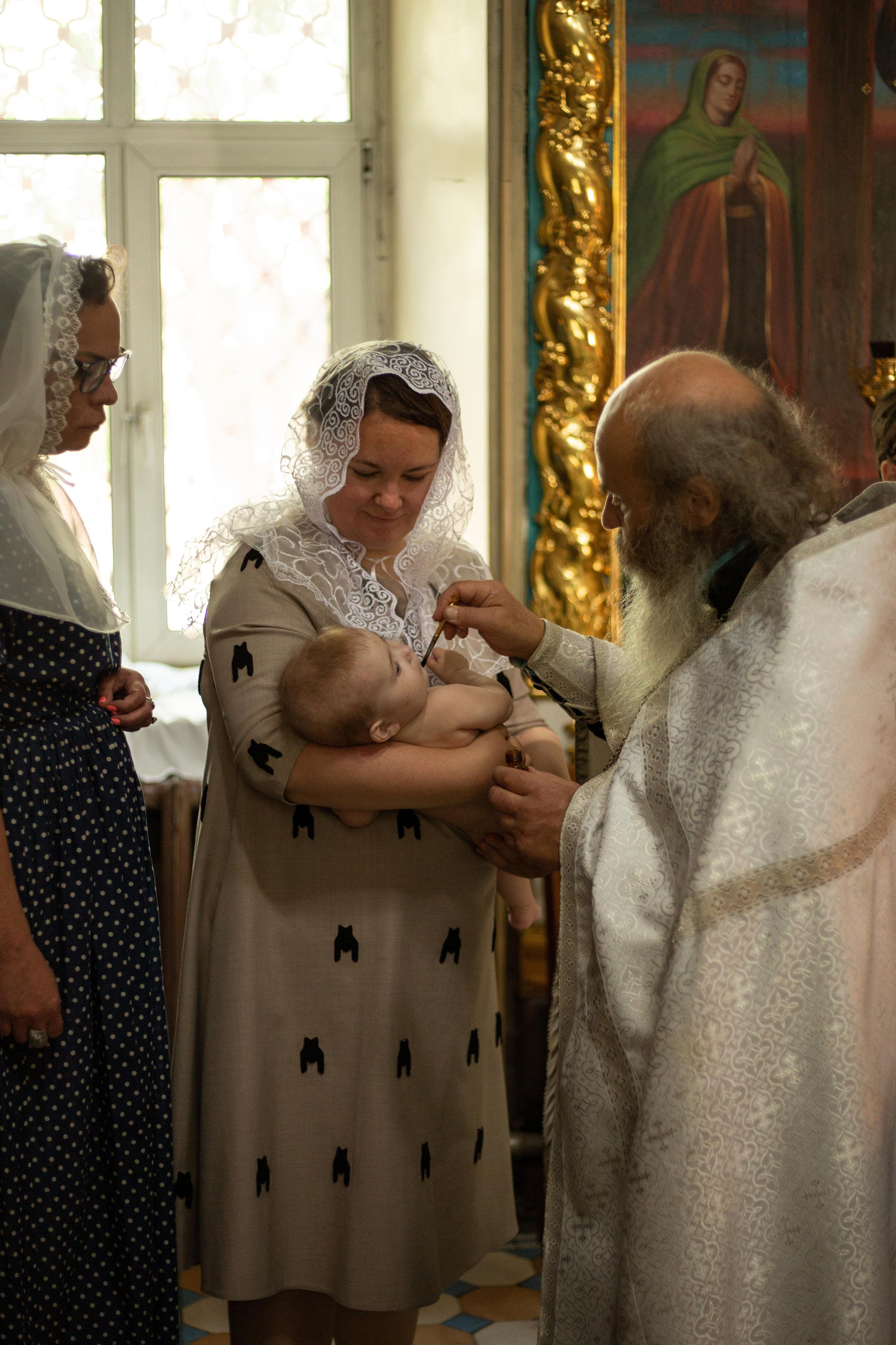 Крещение Марии Благовещенский Храм с Братовщина. Свадебный и Семейный фотограф в Москве Александра Вайпер