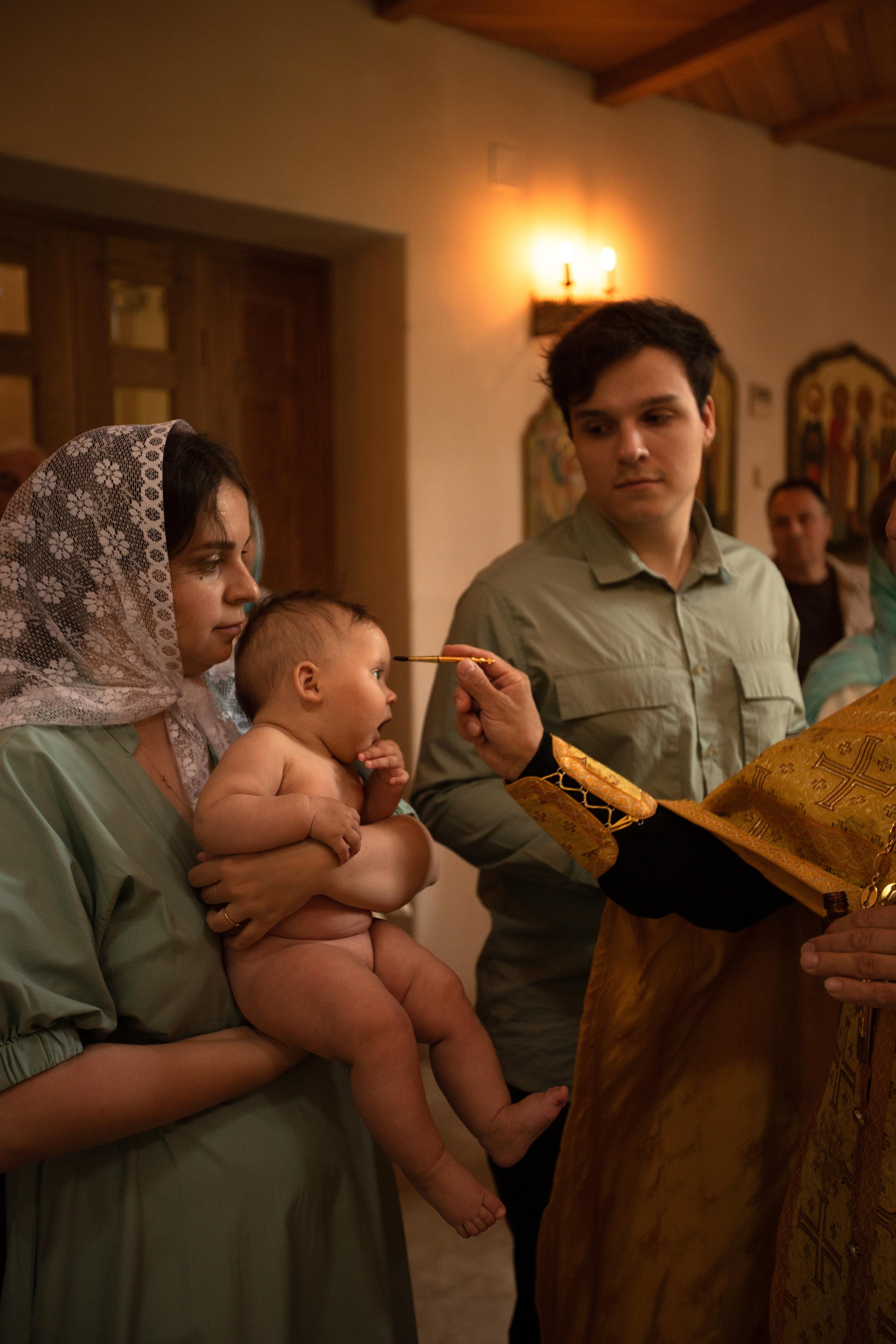 Крещение Ульяны Церковь Георгия Победоносца Хотьково. Свадебный и Семейный фотограф в Москве Александра Вайпер