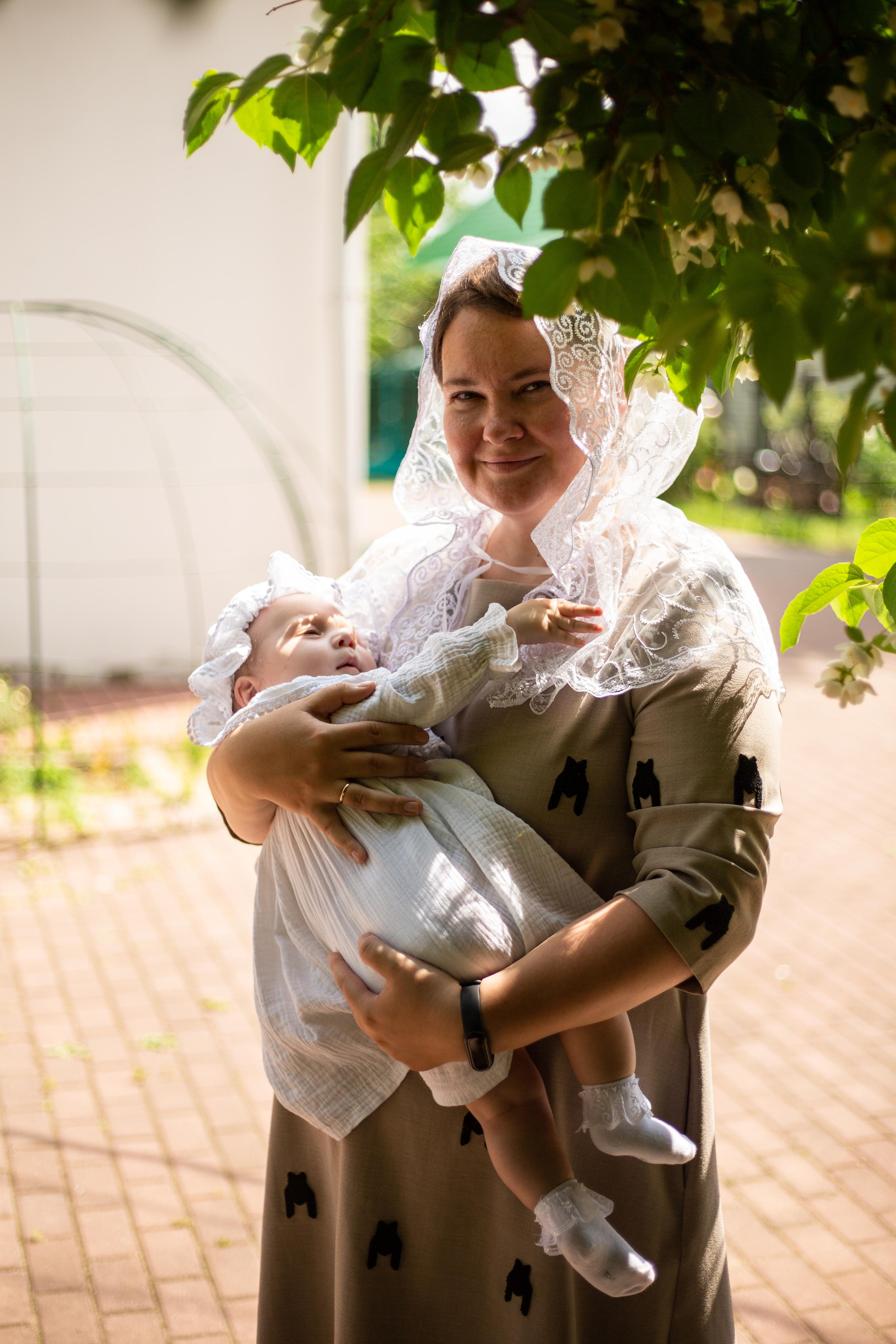 Крещение Марии Благовещенский Храм с Братовщина. Свадебный и Семейный фотограф в Москве Александра Вайпер