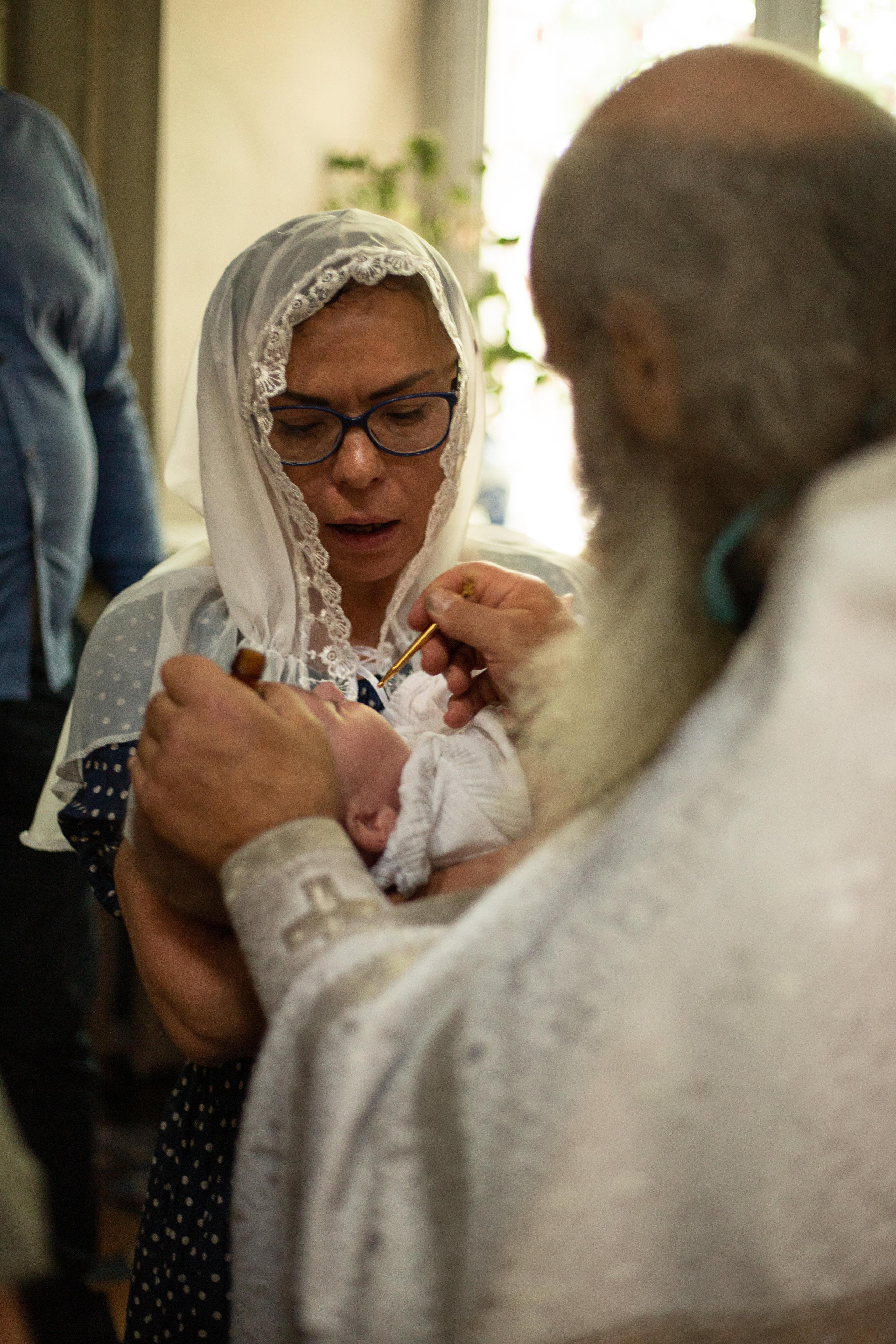 Крещение Марии Благовещенский Храм с Братовщина. Свадебный и Семейный фотограф в Москве Александра Вайпер
