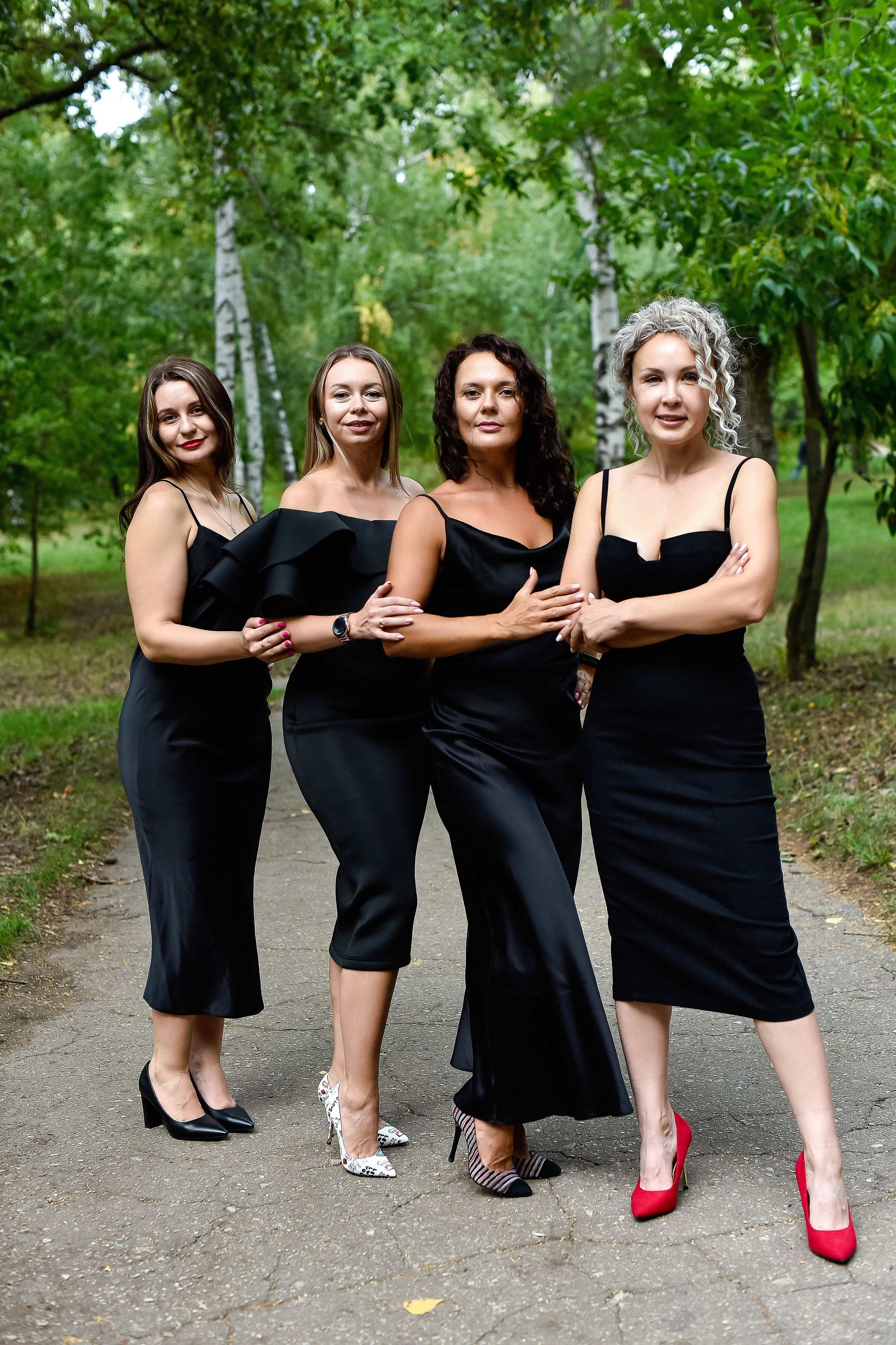 Фитнес-леди