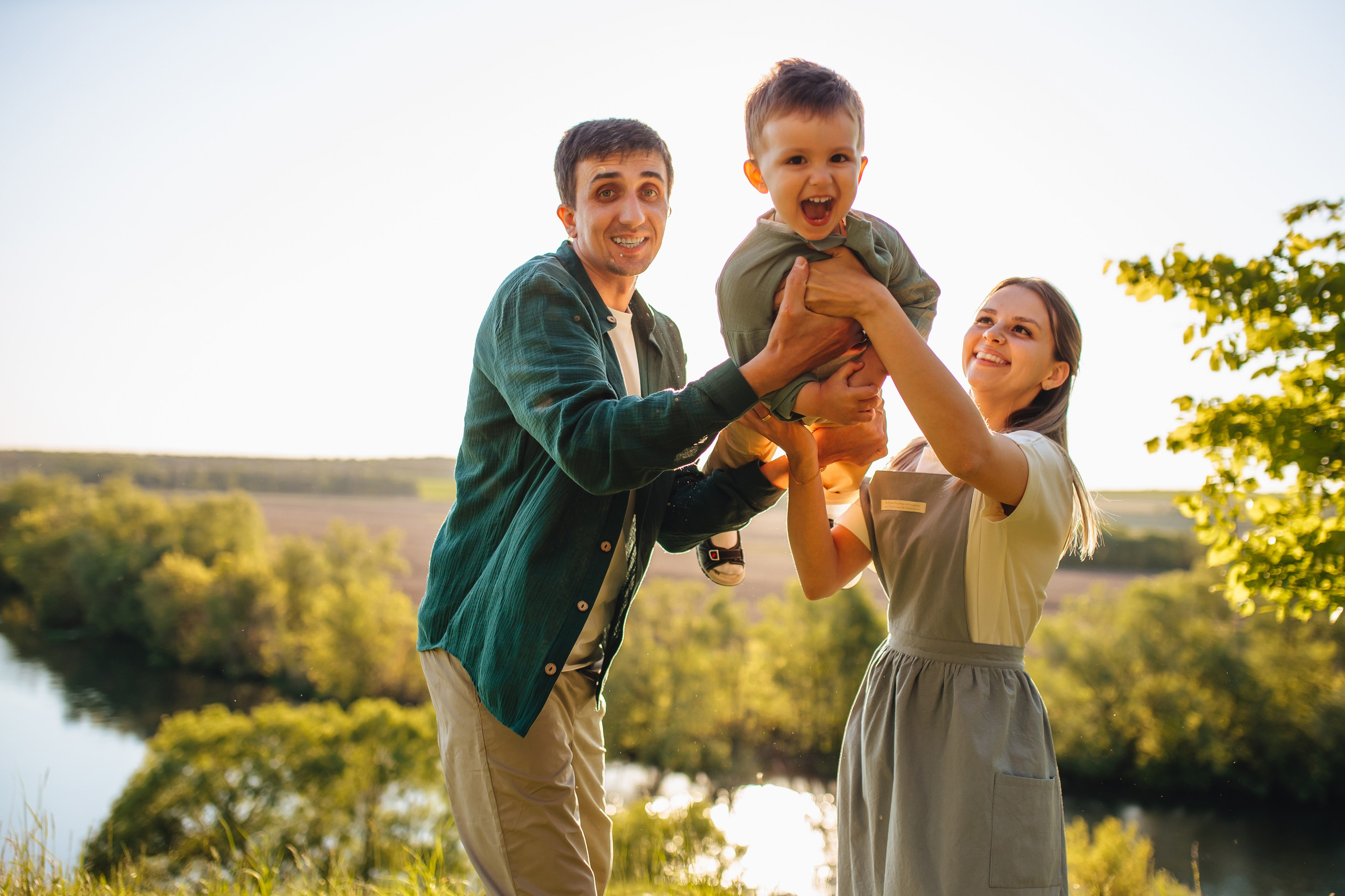 Тимоша и утятки. Свадебный и семейный фотограф в Туле и области Маша Костина