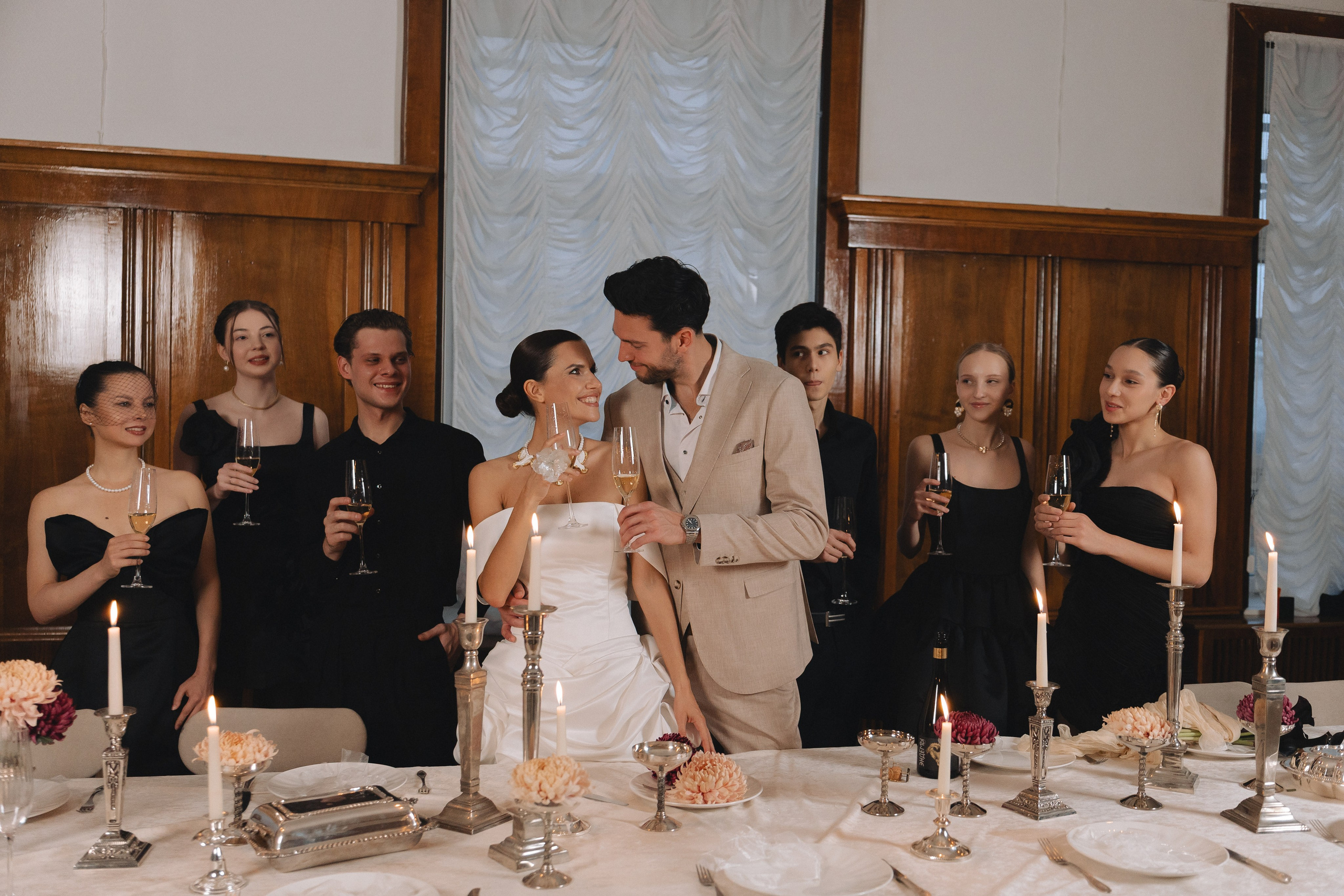 Саша и Элла. Свадебный и семейный фотограф в Москве Яна Шувалова