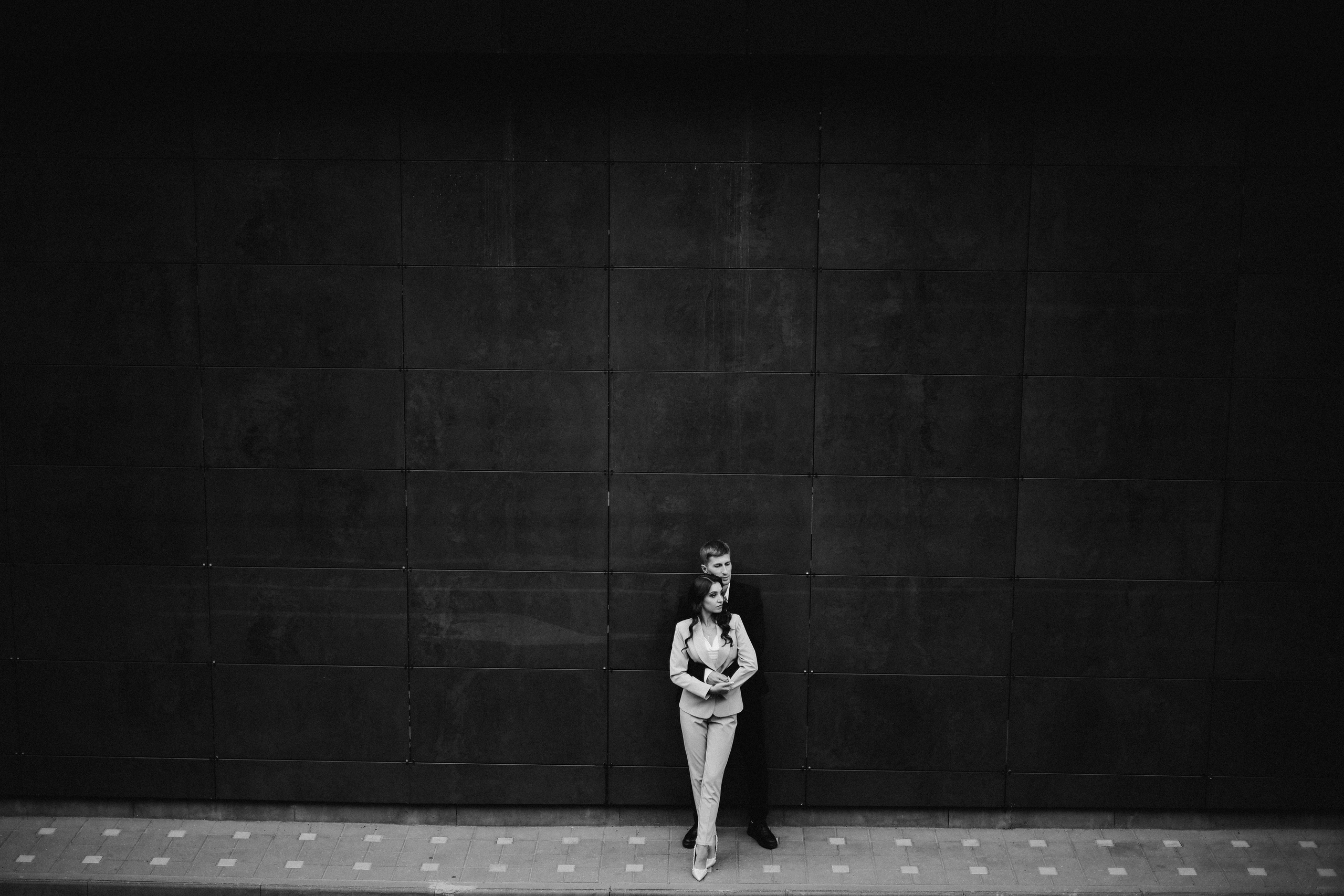 Городское лавстори Вероники и Саши. Свадебный фотограф Беларусь Ольга Козыренко