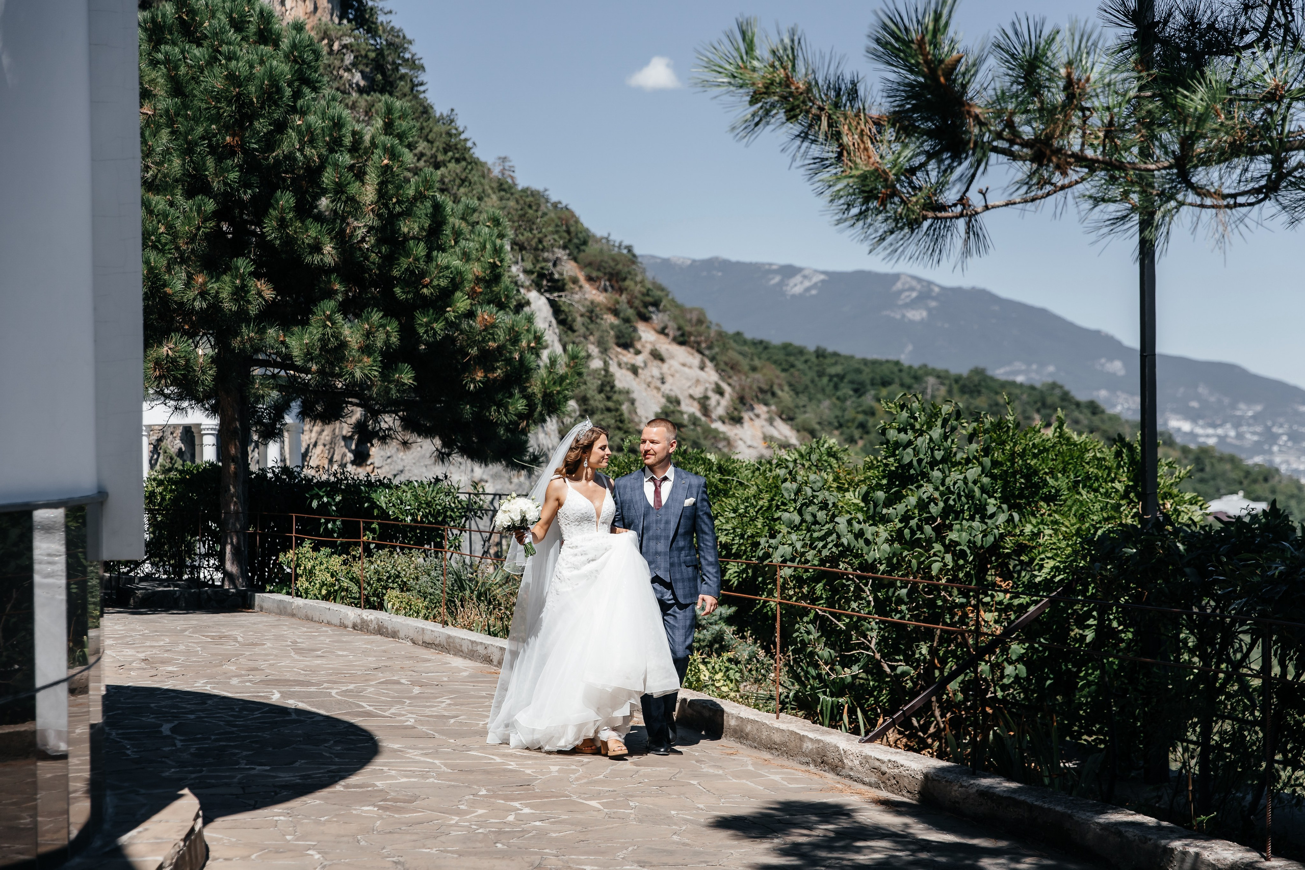 Анонс свадьбы для Инны и Дмитрия. Свадебный фотограф в Крыму и Севастополе Ольга Баскакова