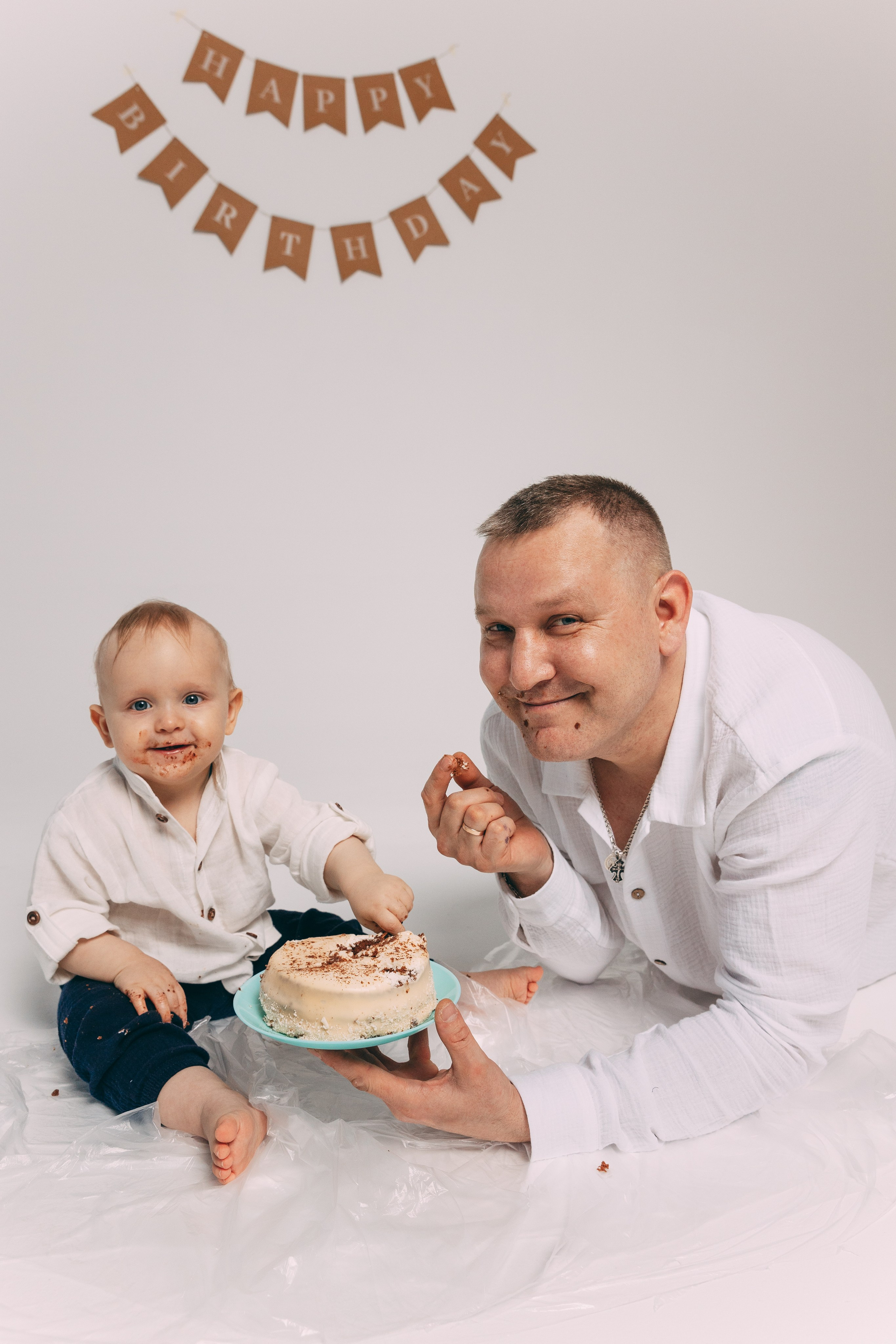 Годик Артёма. Семейный фотограф в Санкт-Петербурге Алиса Мохова