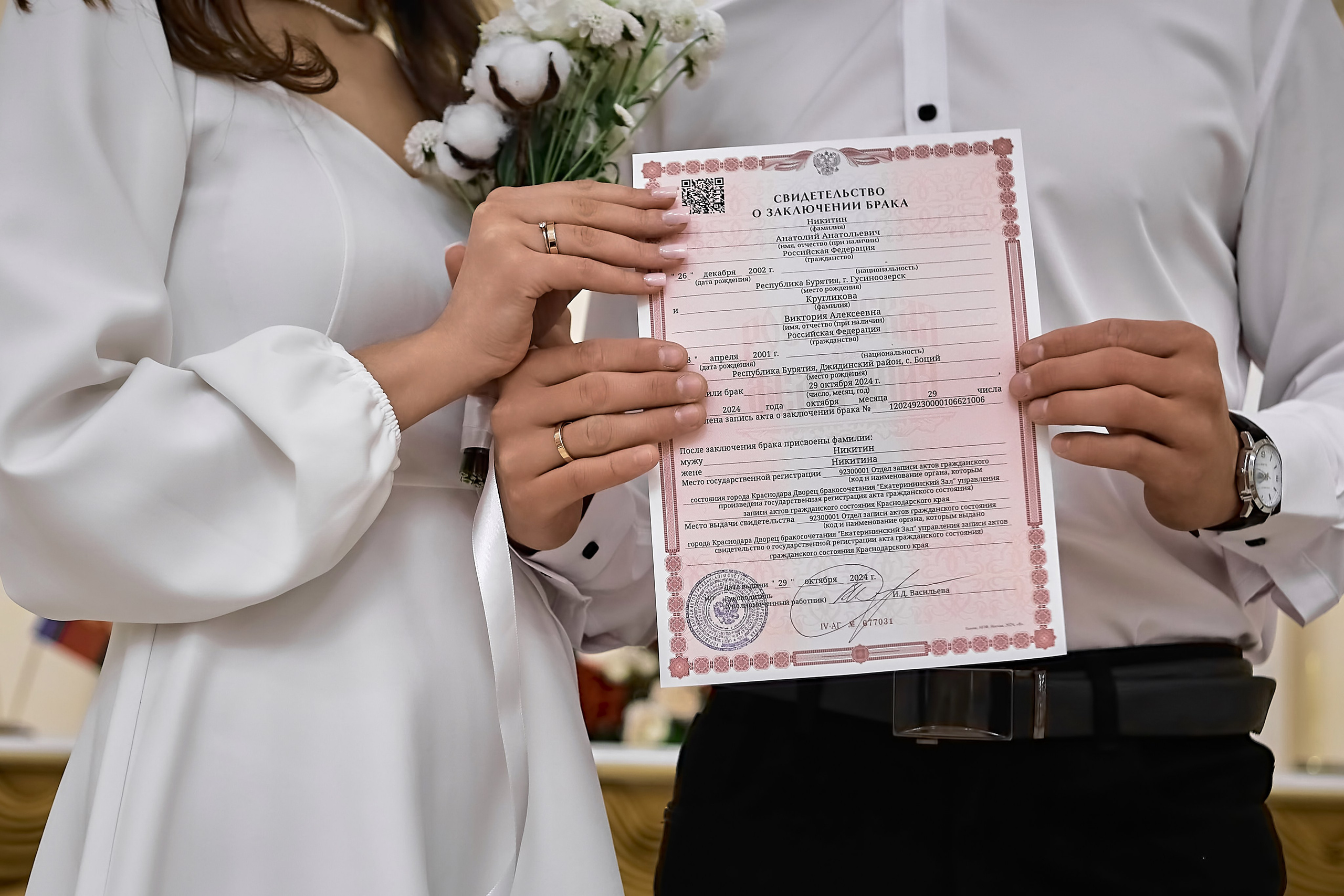Анатолий и Виктория свадебная роспись. Семейный и свадебный фотограф в Краснодаре Михеева Светлана