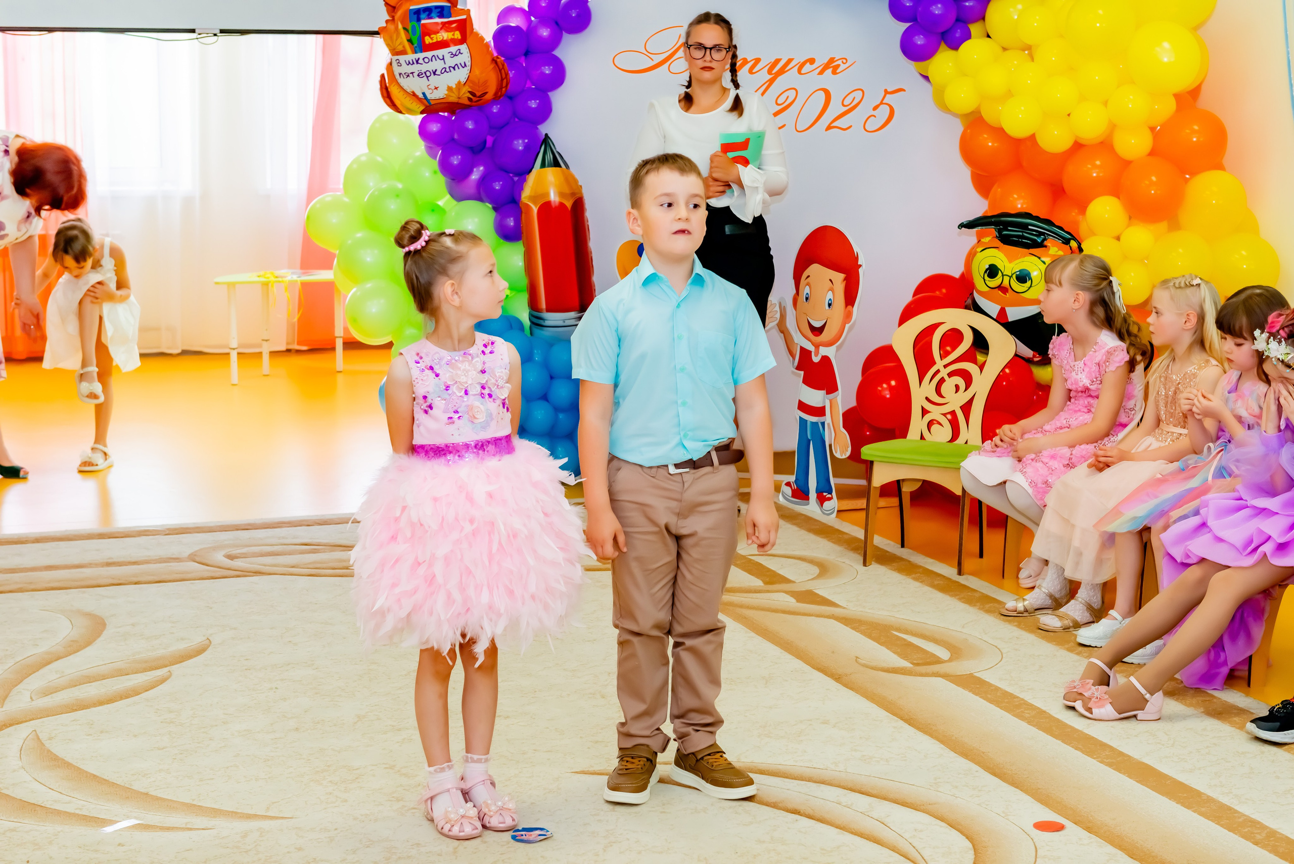 Детский сад| Начальная школа-детский сад № 8 (ул. Квасова, 27) | 2025. ALBUMIA