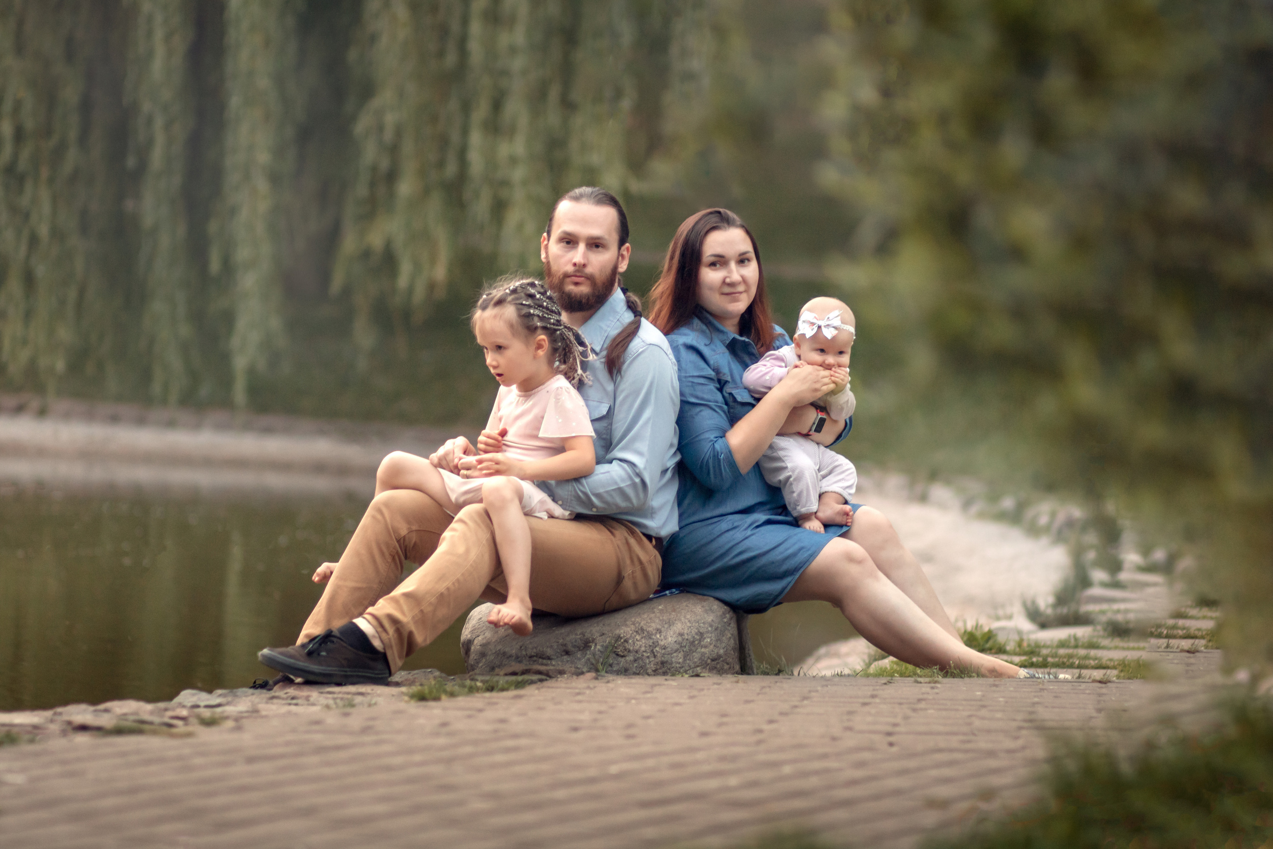 Семейные истории. Семейный фотограф в Минске Елена Филич