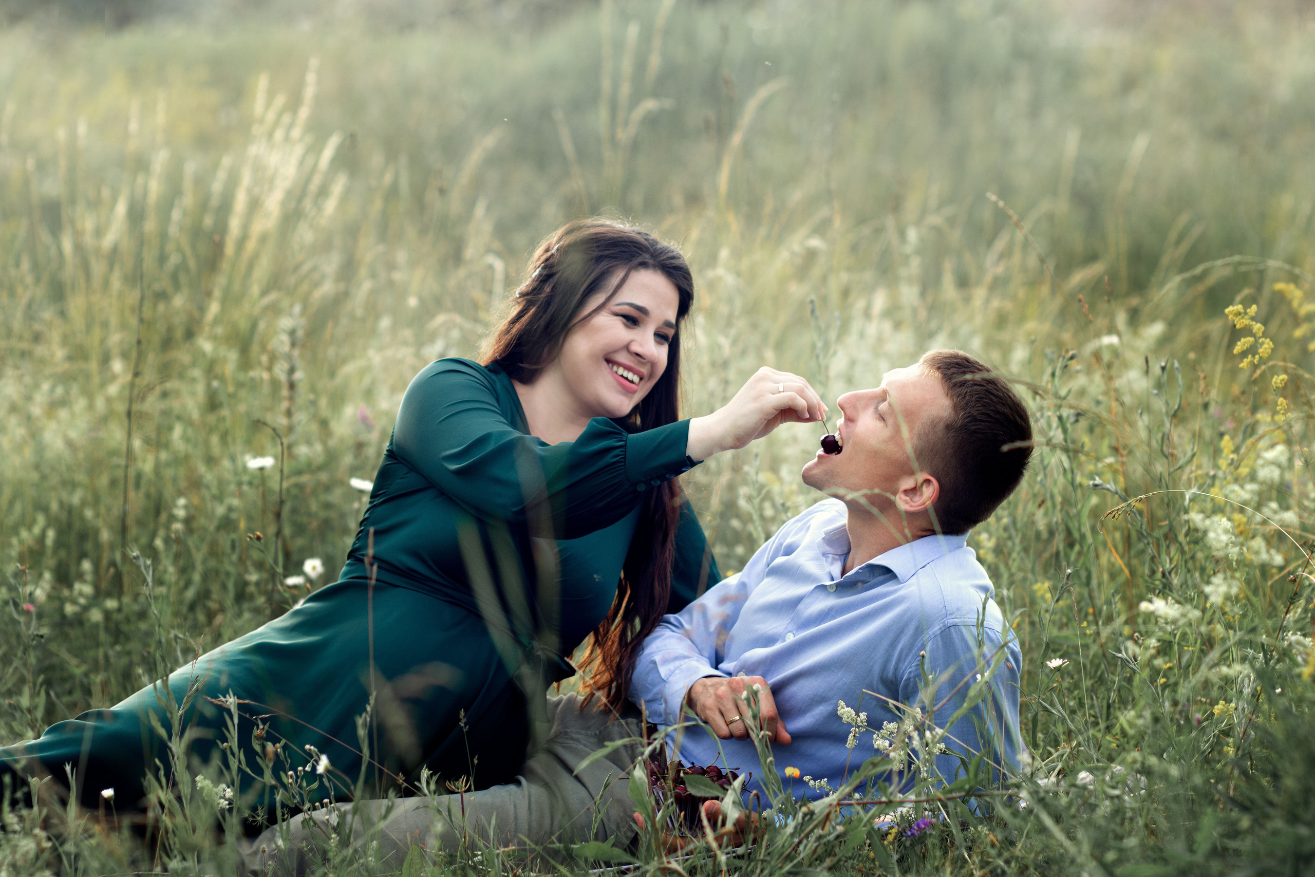 В ожидании. Семейный фотограф в Минске Елена Филич