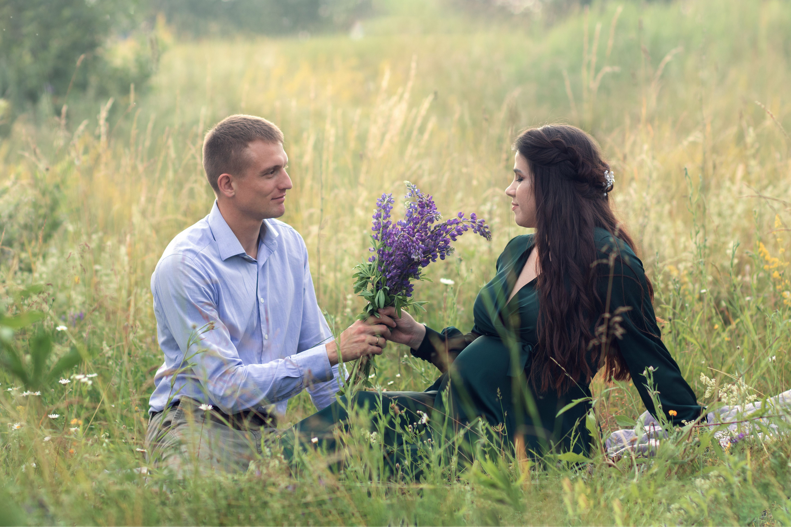 В ожидании. Семейный фотограф в Минске Елена Филич