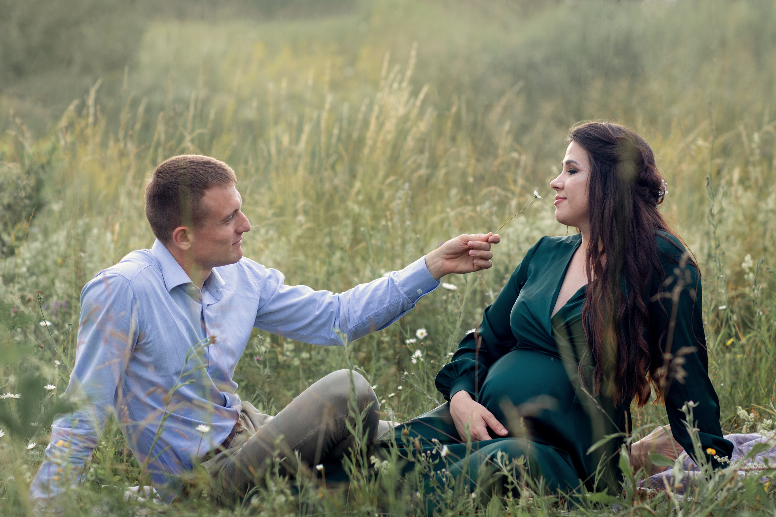 В ожидании. Семейный фотограф в Минске Елена Филич