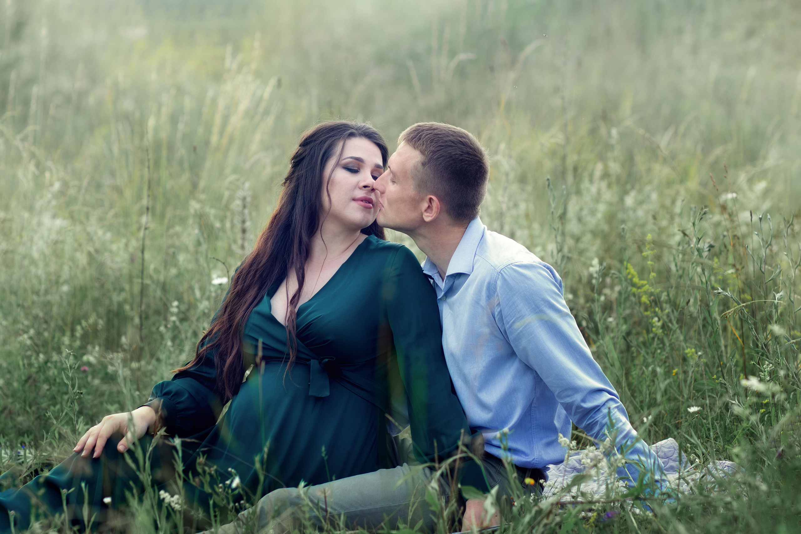 В ожидании. Семейный фотограф в Минске Елена Филич