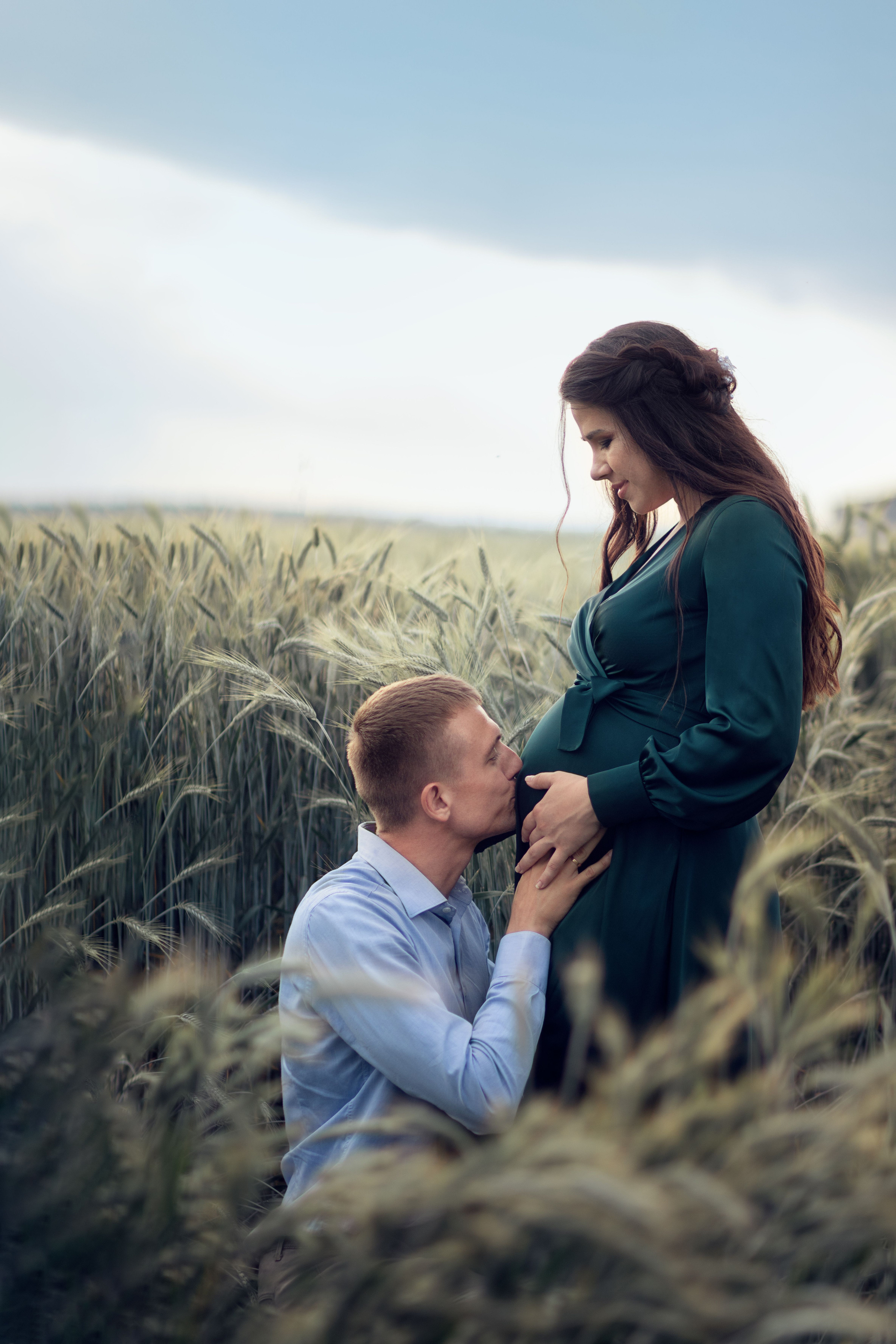 В ожидании. Семейный фотограф в Минске Елена Филич