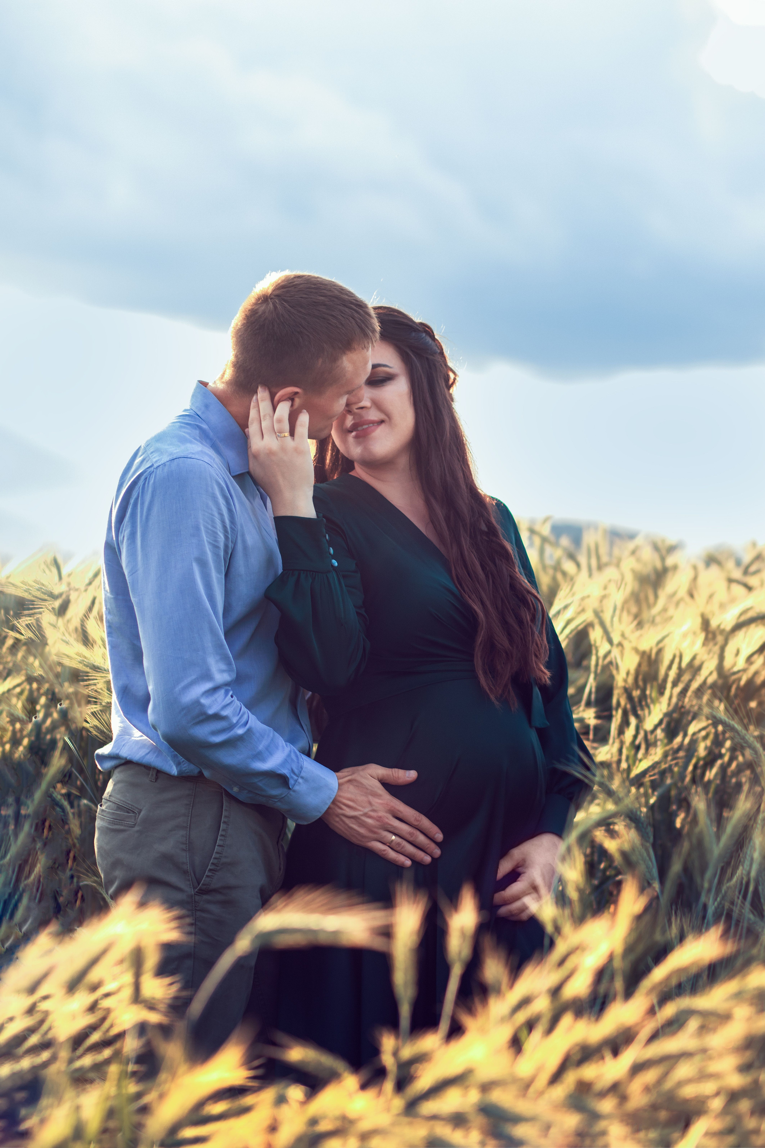 В ожидании. Семейный фотограф в Минске Елена Филич