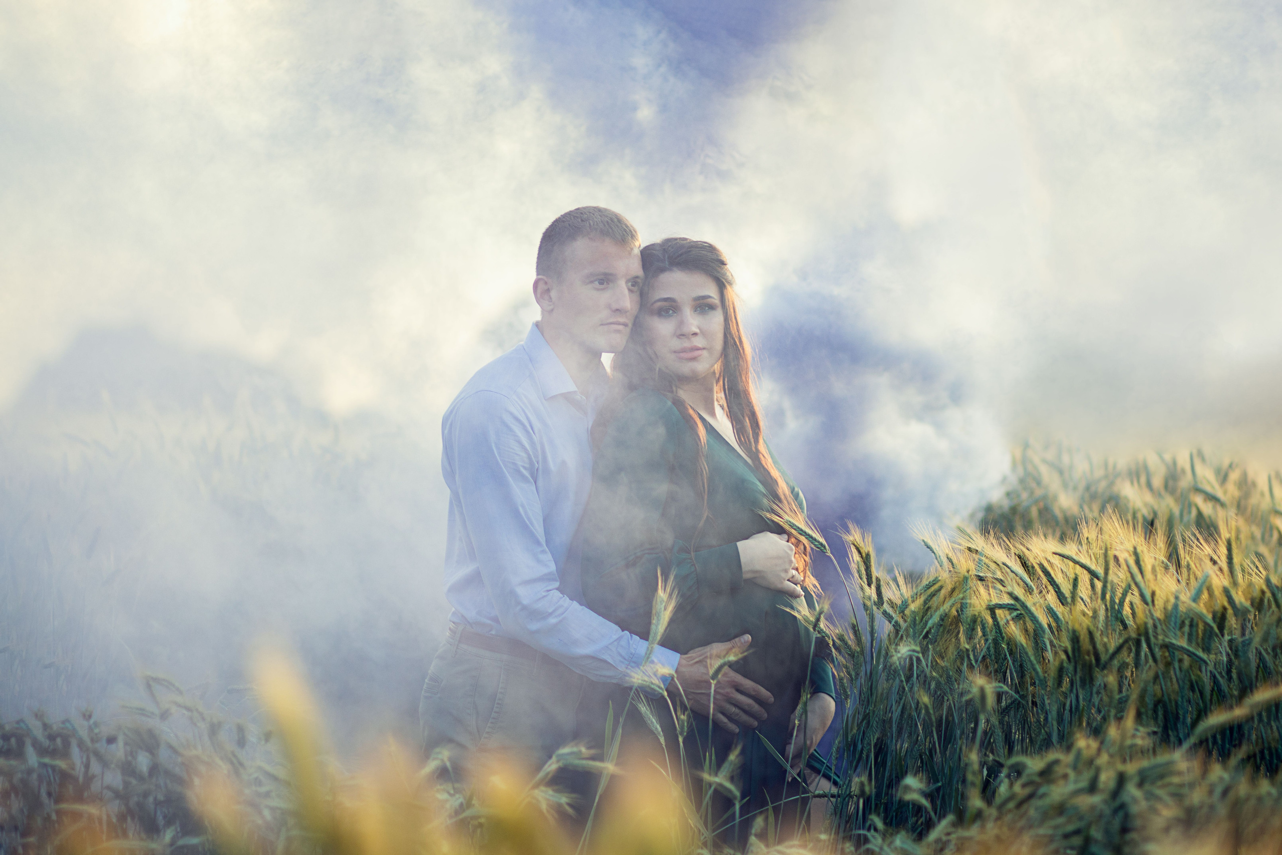 В ожидании. Семейный фотограф в Минске Елена Филич