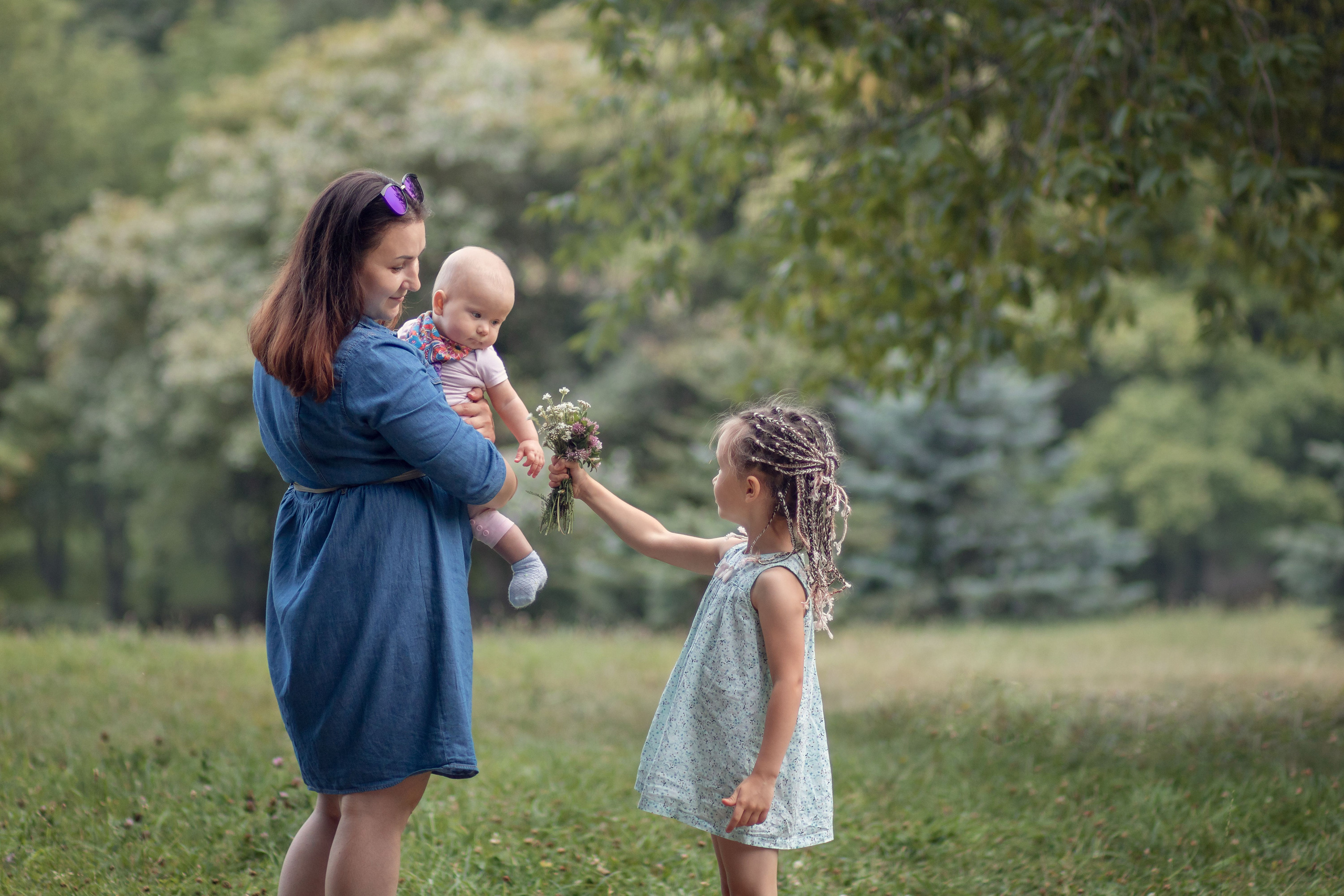 Семейные истории. Семейный фотограф в Минске Елена Филич