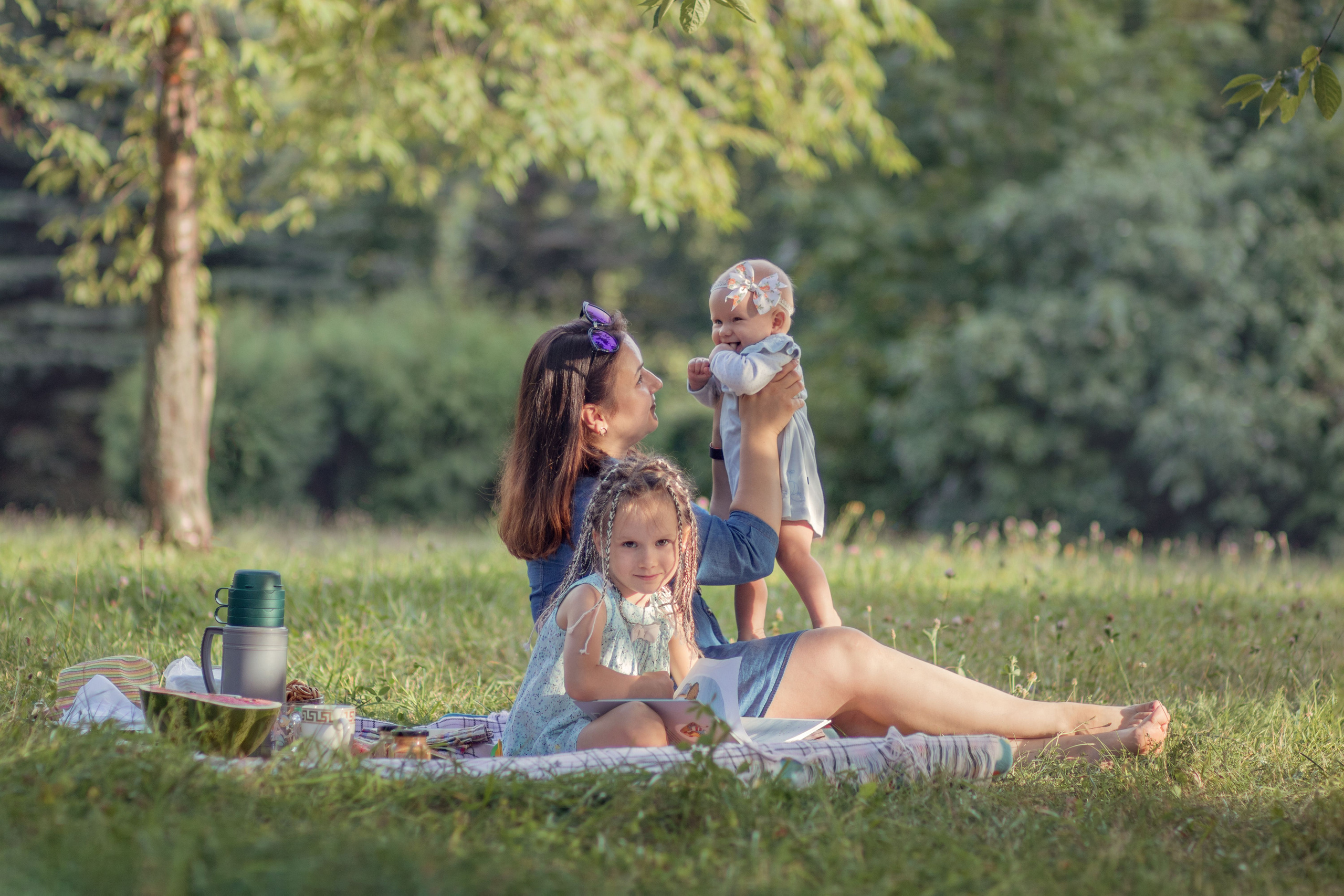 Семейные истории. Семейный фотограф в Минске Елена Филич