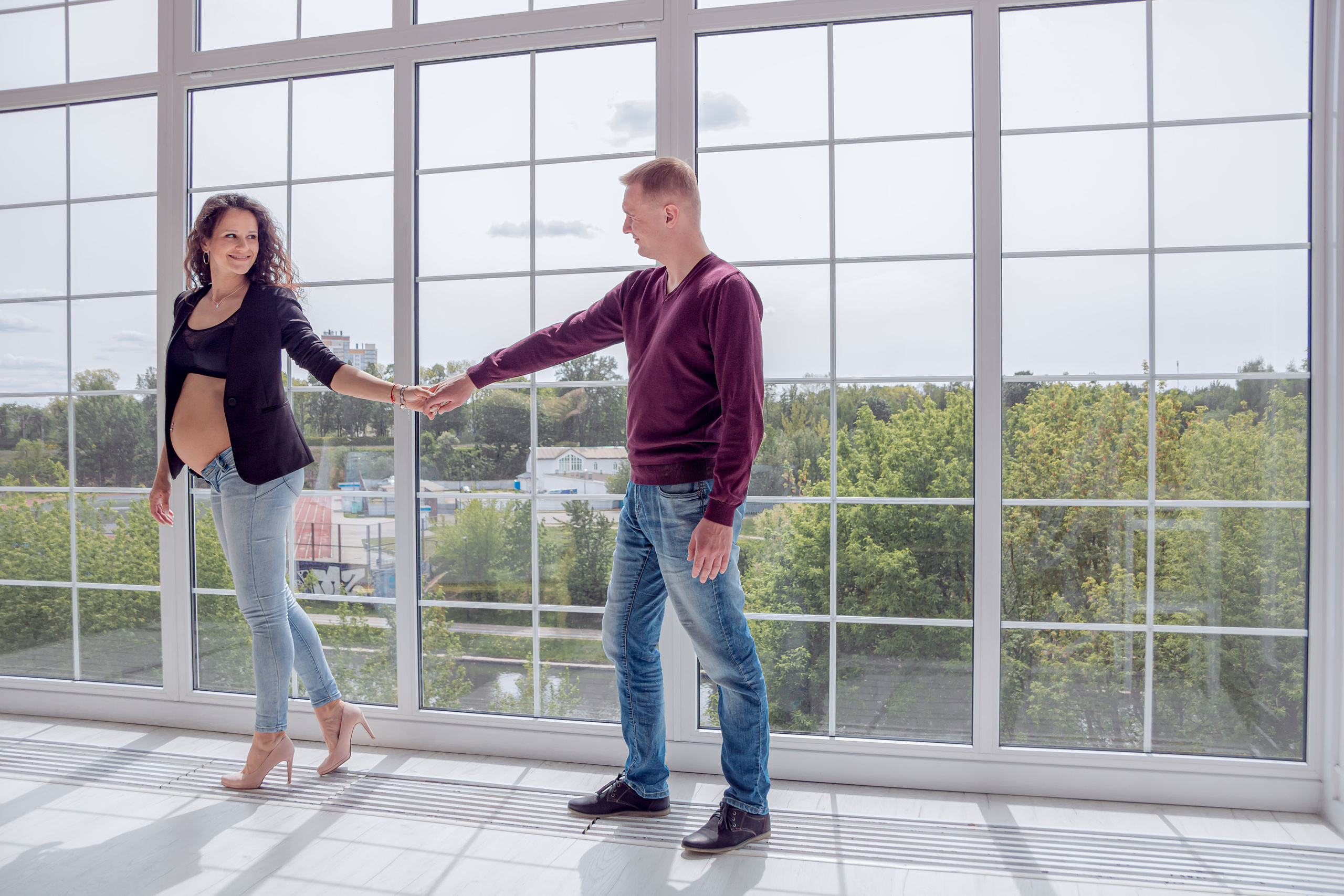 Фотосессия в студии. Семейный фотограф в Минске Елена Филич