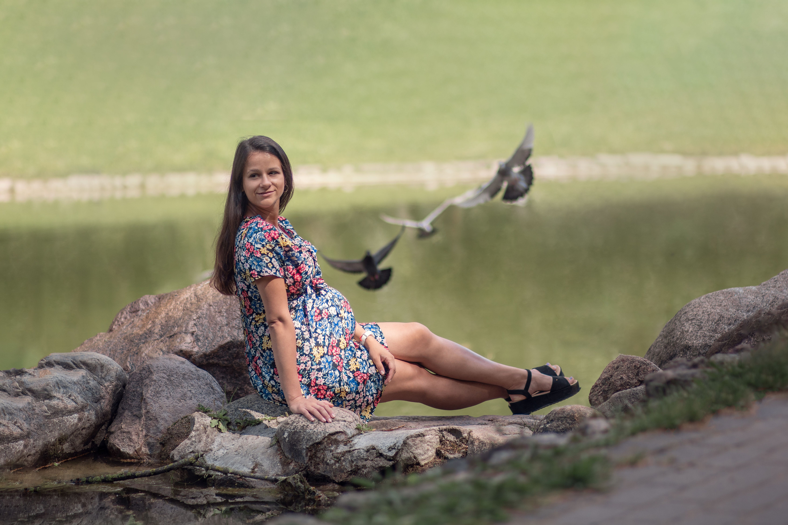 В ожидании. Семейный фотограф в Минске Елена Филич