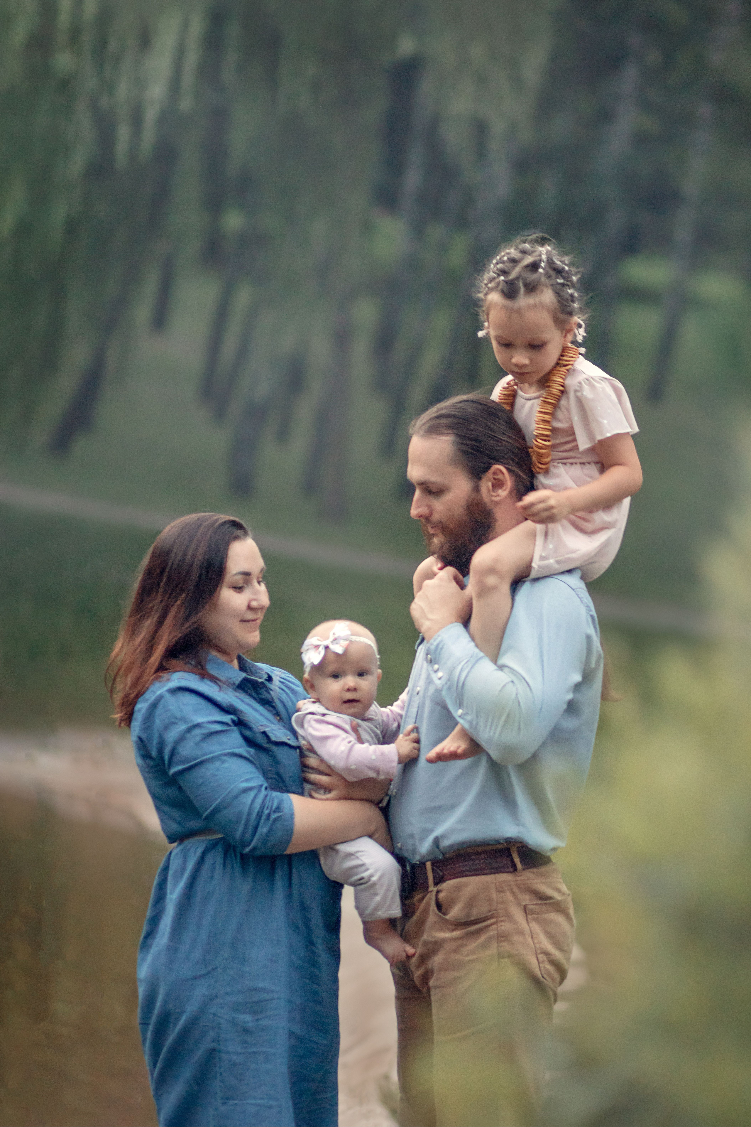 Семейные истории. Семейный фотограф в Минске Елена Филич
