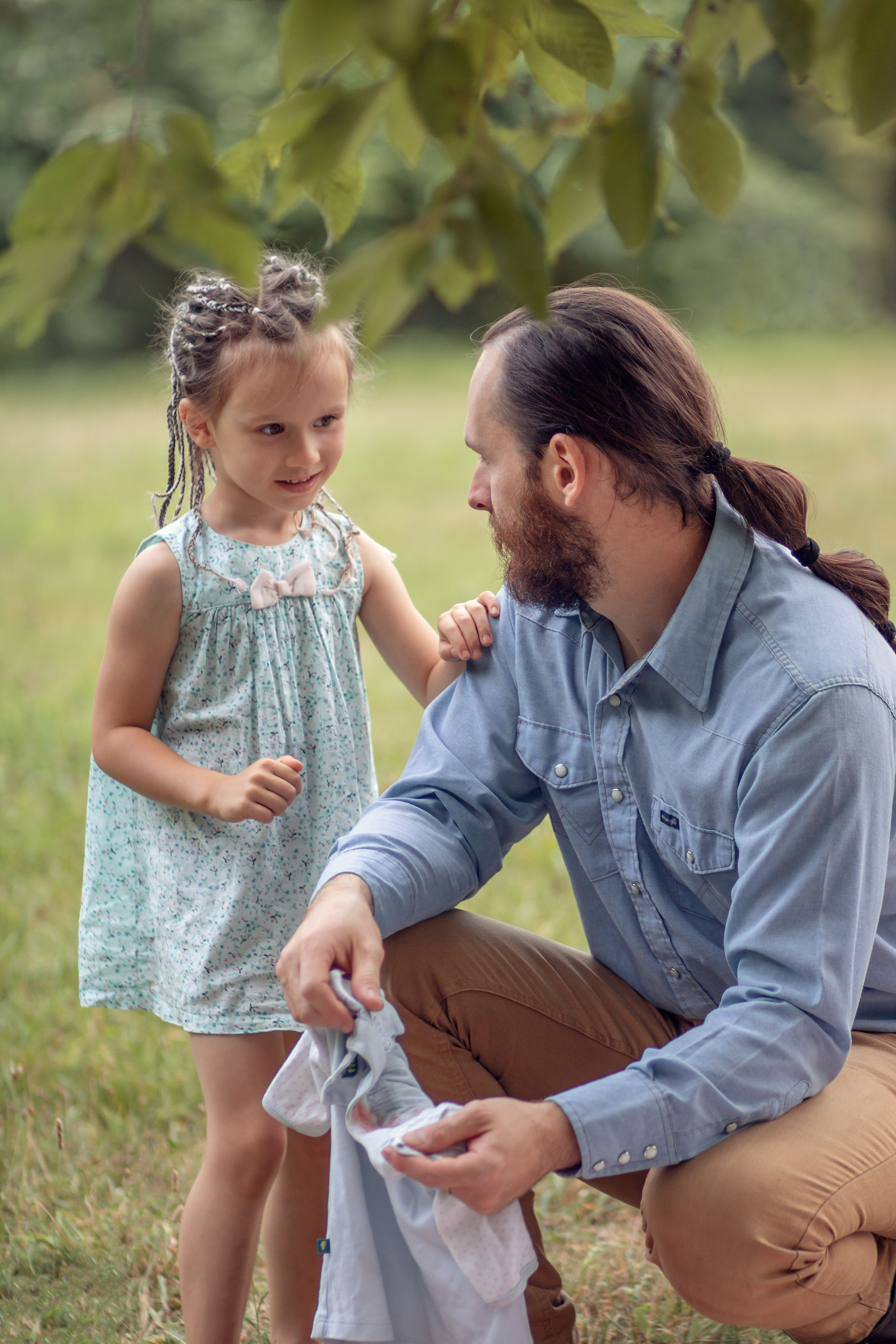 Семейные истории. Семейный фотограф в Минске Елена Филич