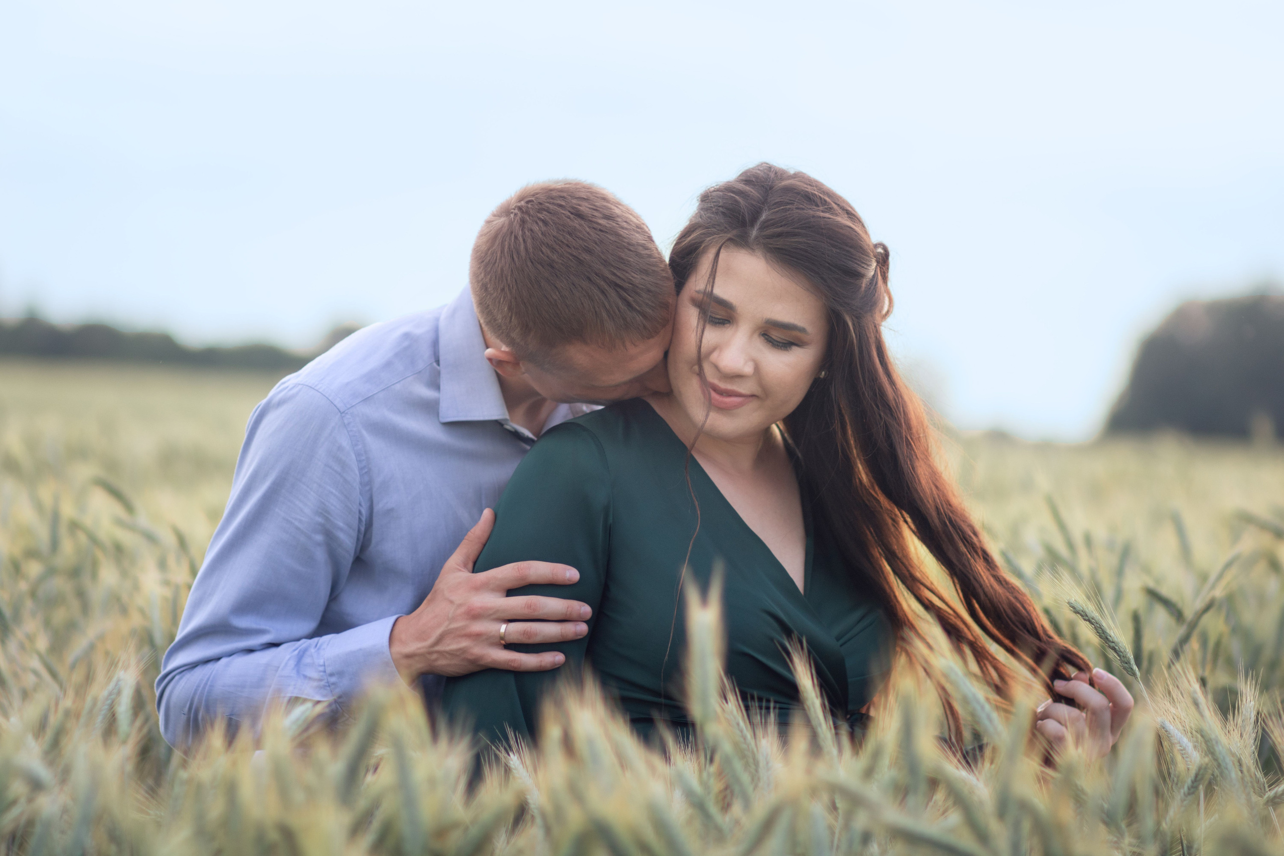 В ожидании. Семейный фотограф в Минске Елена Филич