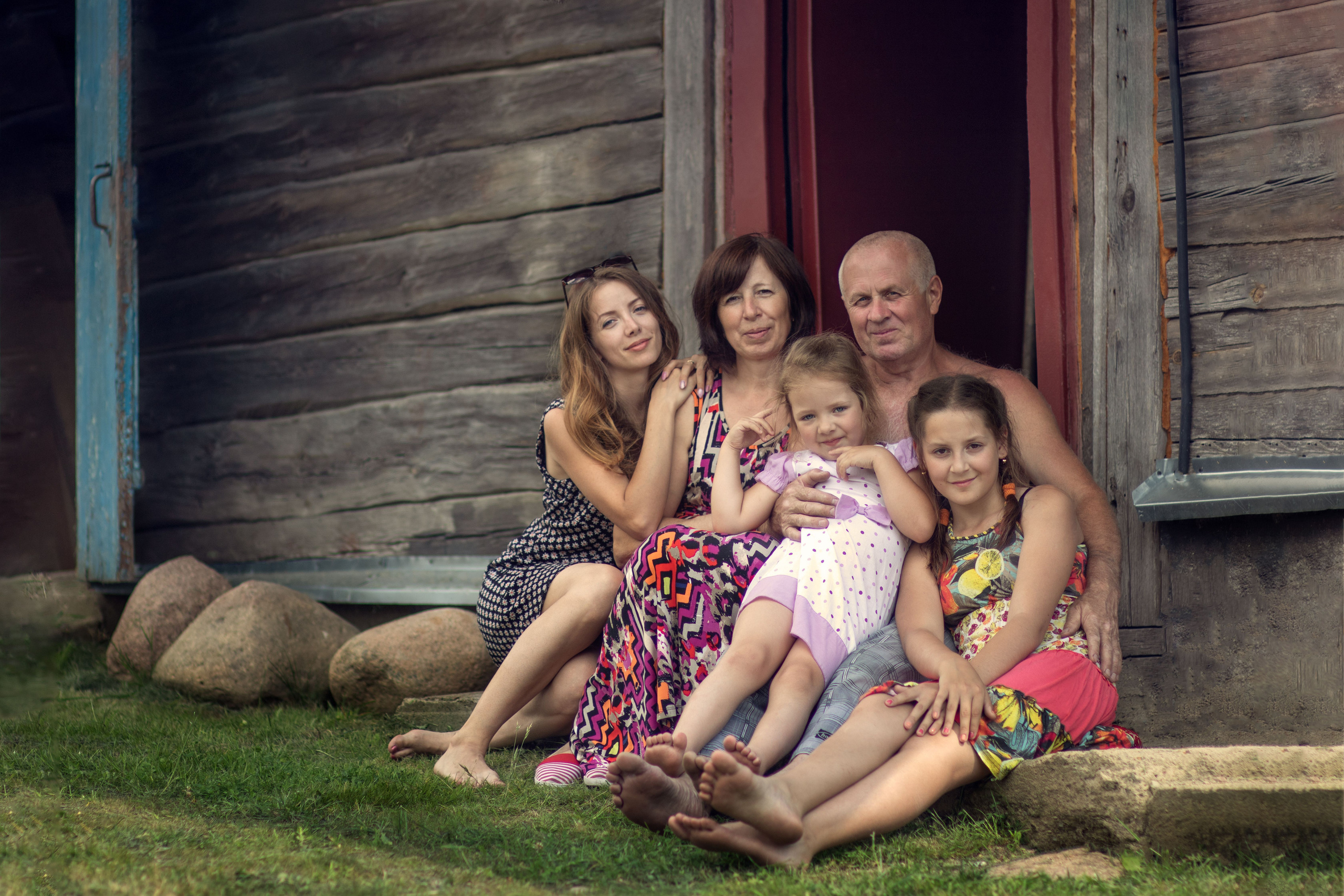 Семейные истории. Семейный фотограф в Минске Елена Филич