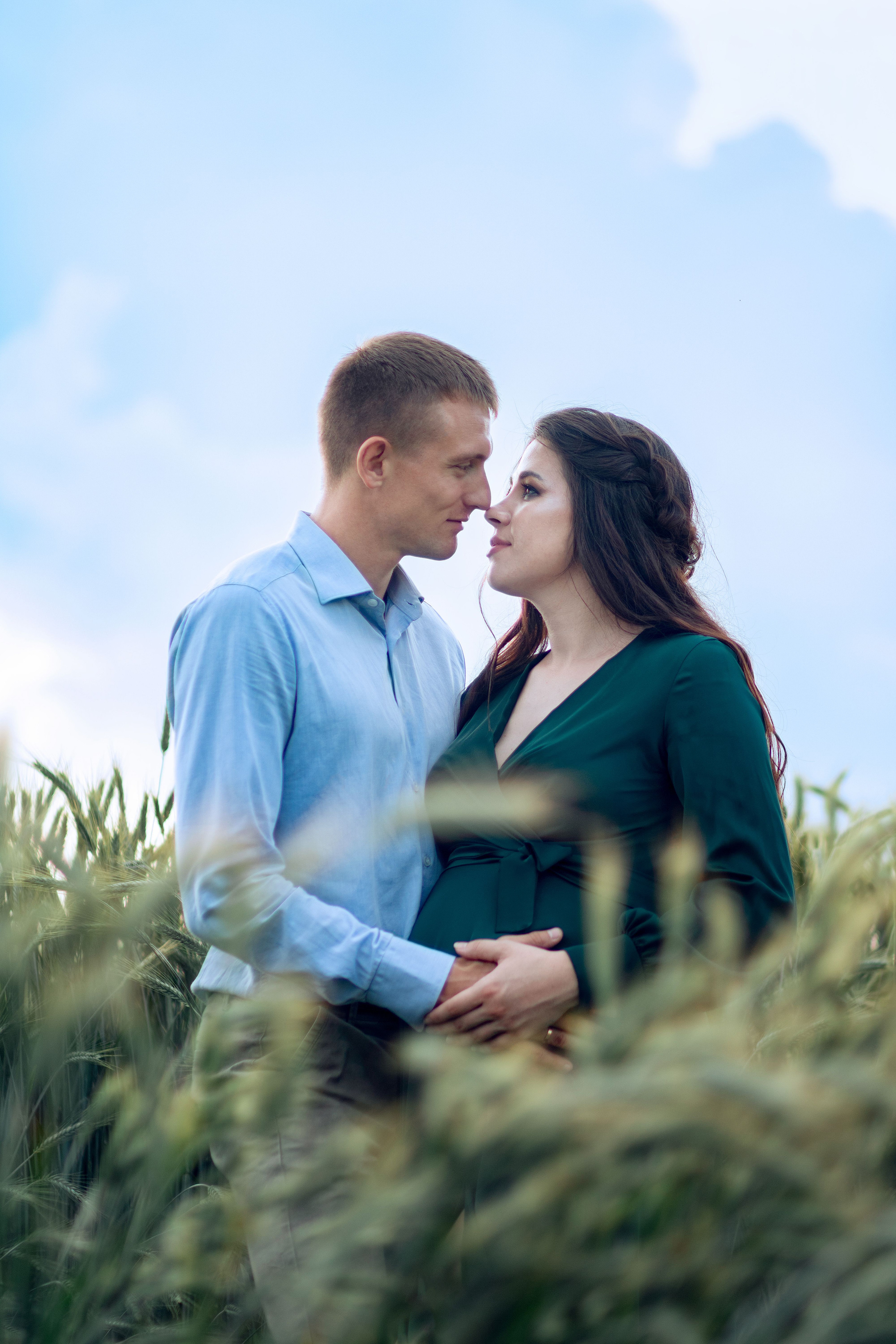 В ожидании. Семейный фотограф в Минске Елена Филич
