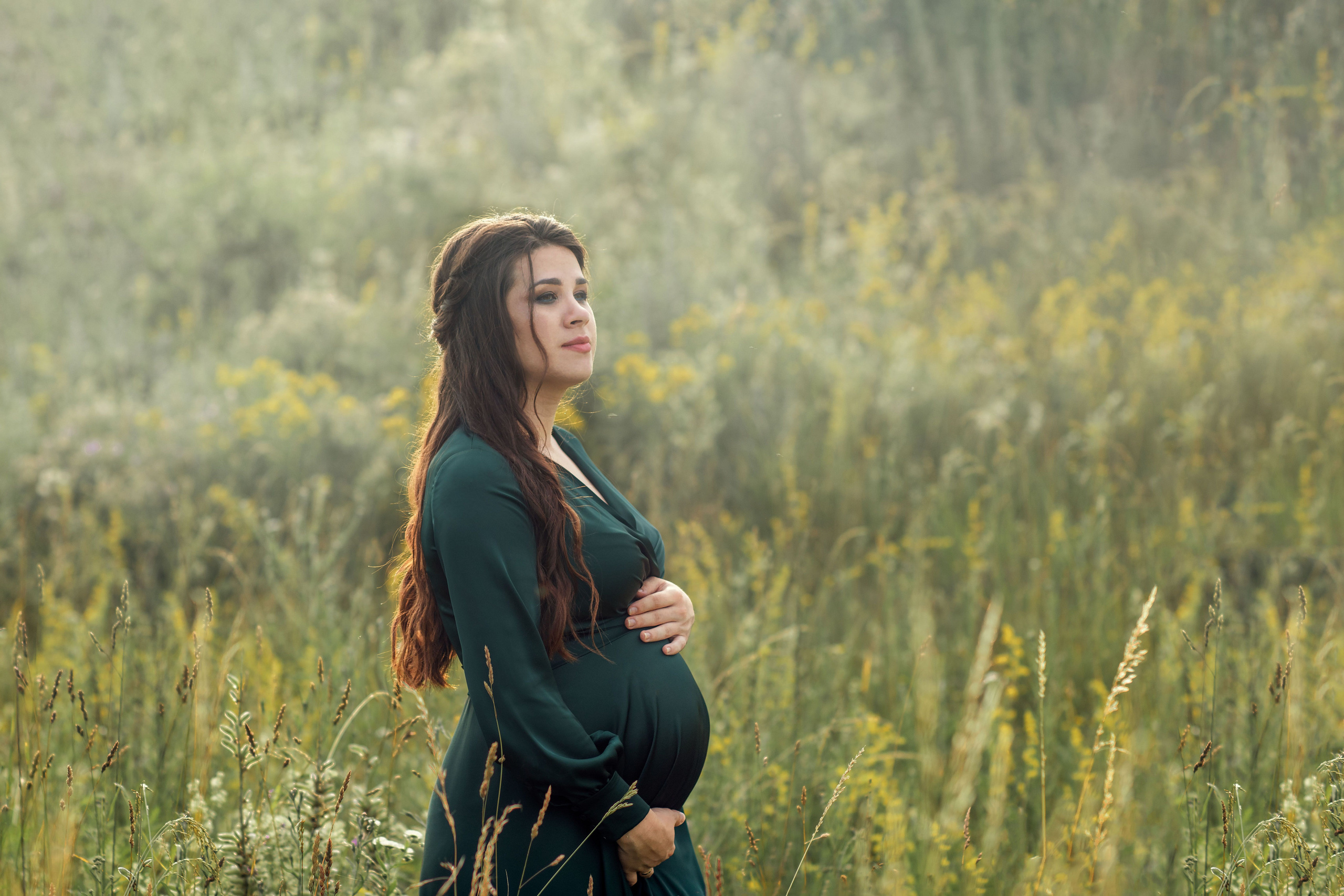 В ожидании. Семейный фотограф в Минске Елена Филич